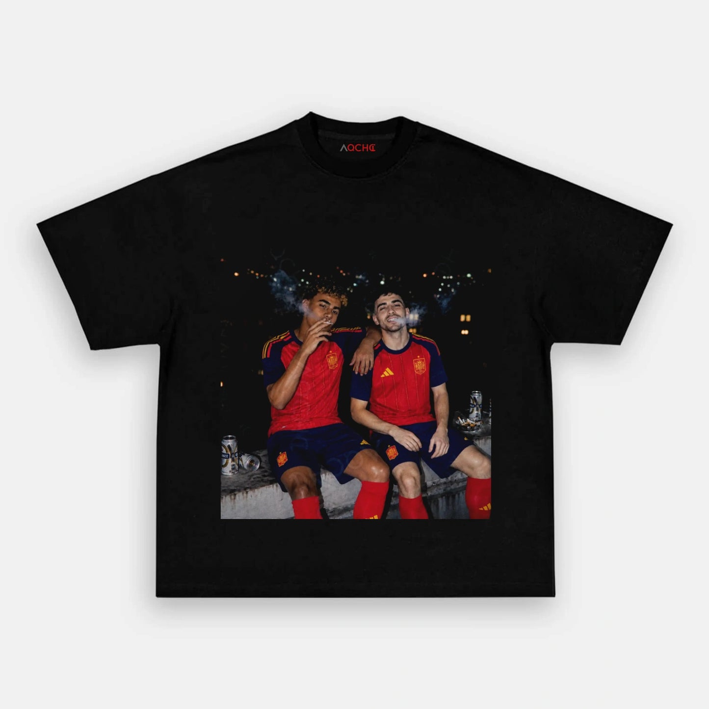 La Roja Vintage TEE 3.0 - AQCHIC
