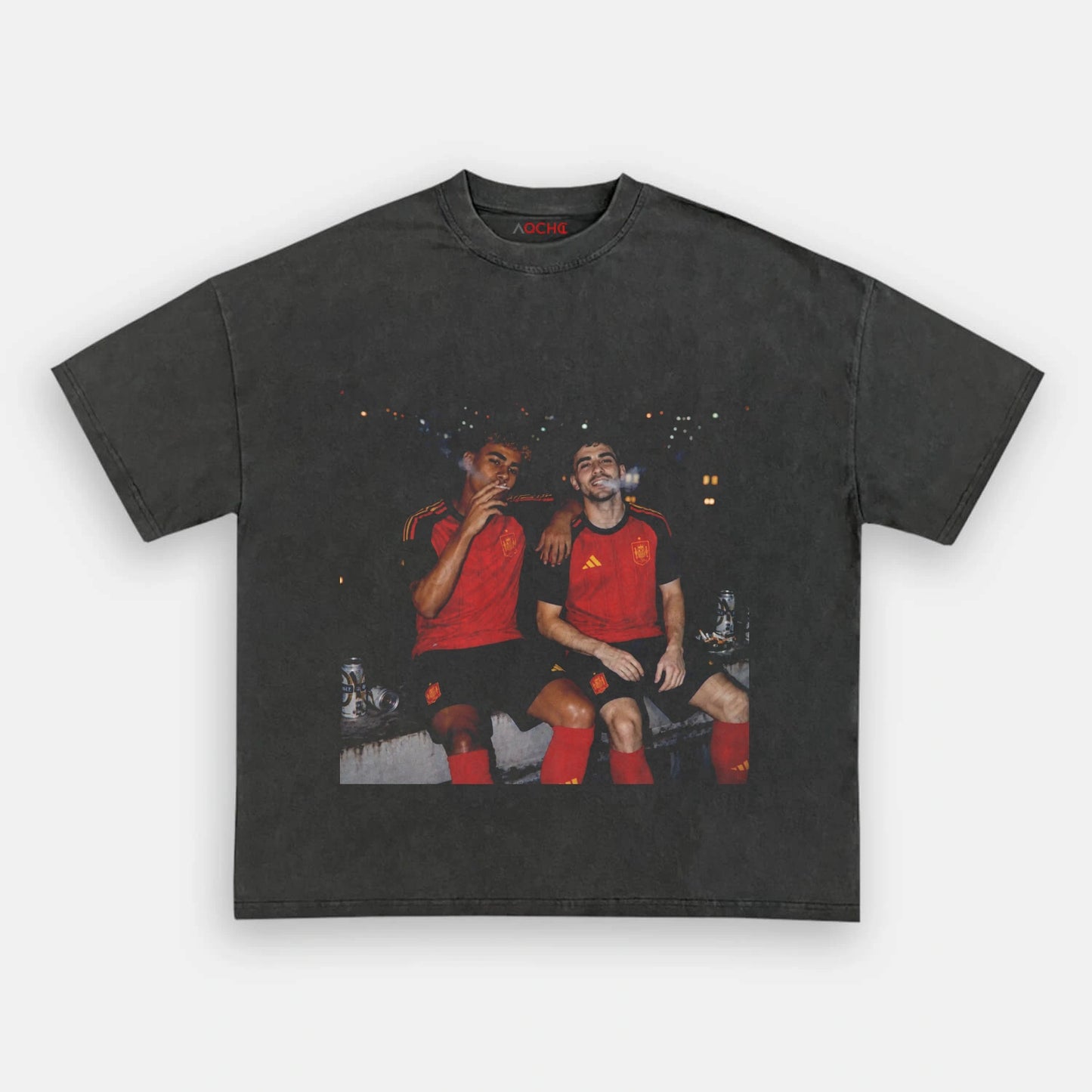 La Roja Vintage TEE 3.0 - AQCHIC