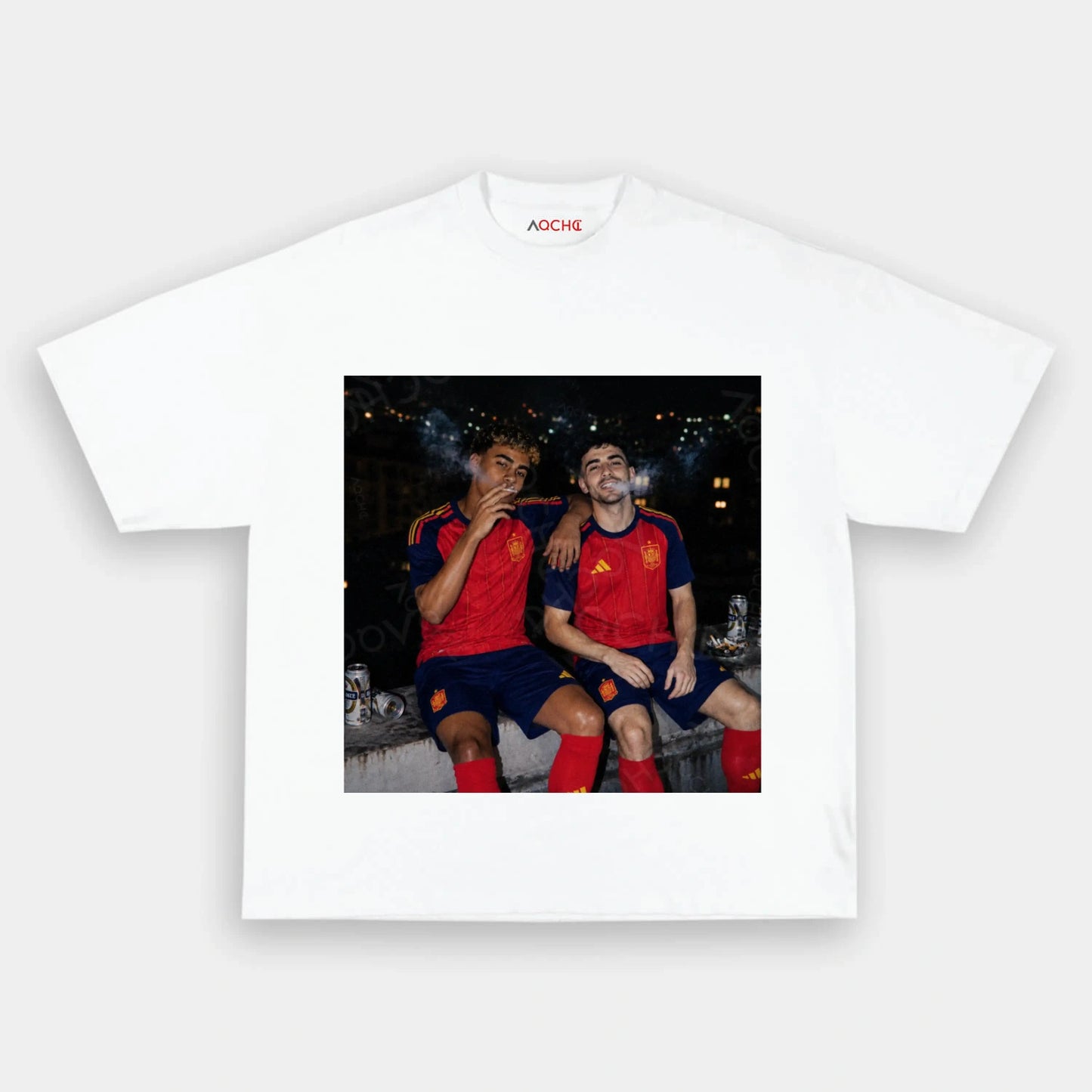 La Roja Vintage TEE 3.0 - AQCHIC