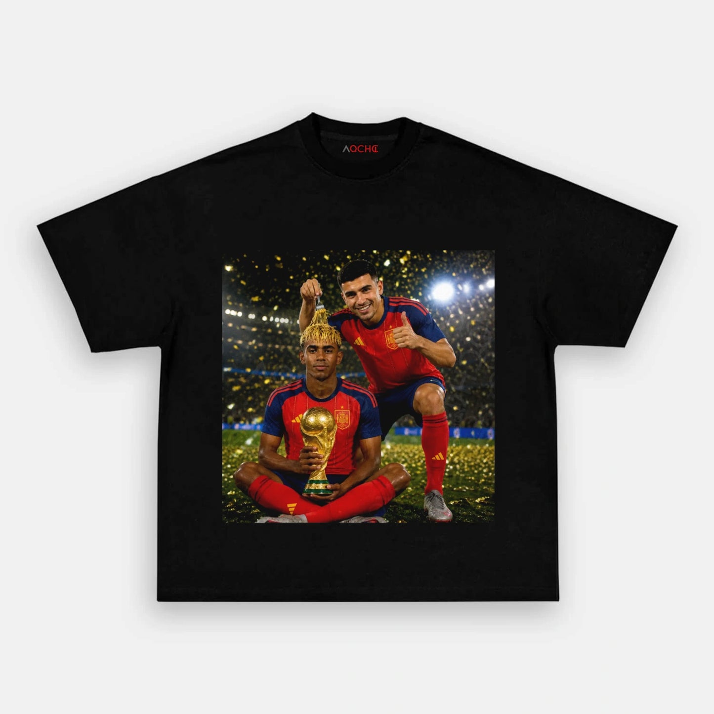La Roja Vintage TEE 4.0 - AQCHIC
