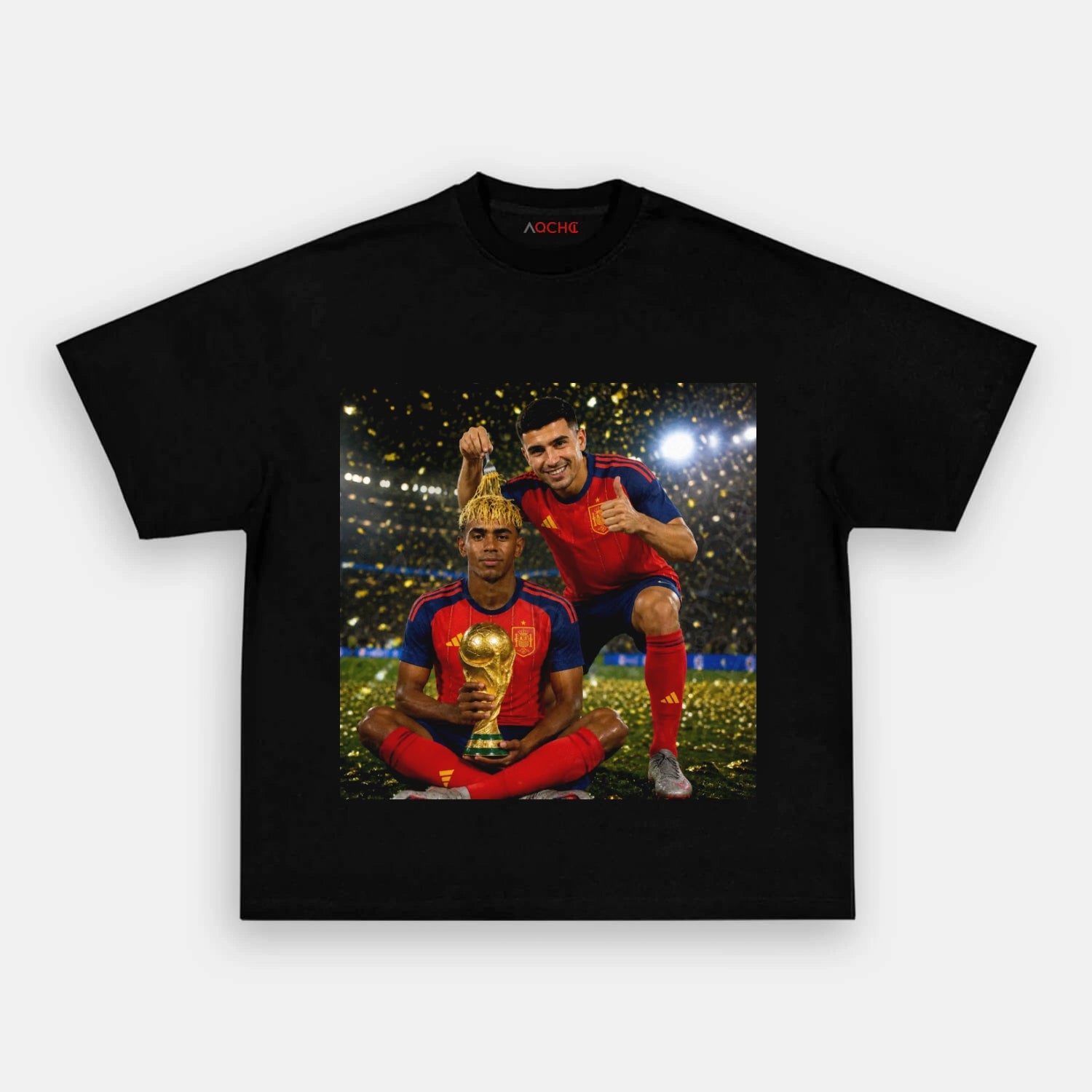La Roja Vintage TEE 4.0 - AQCHIC