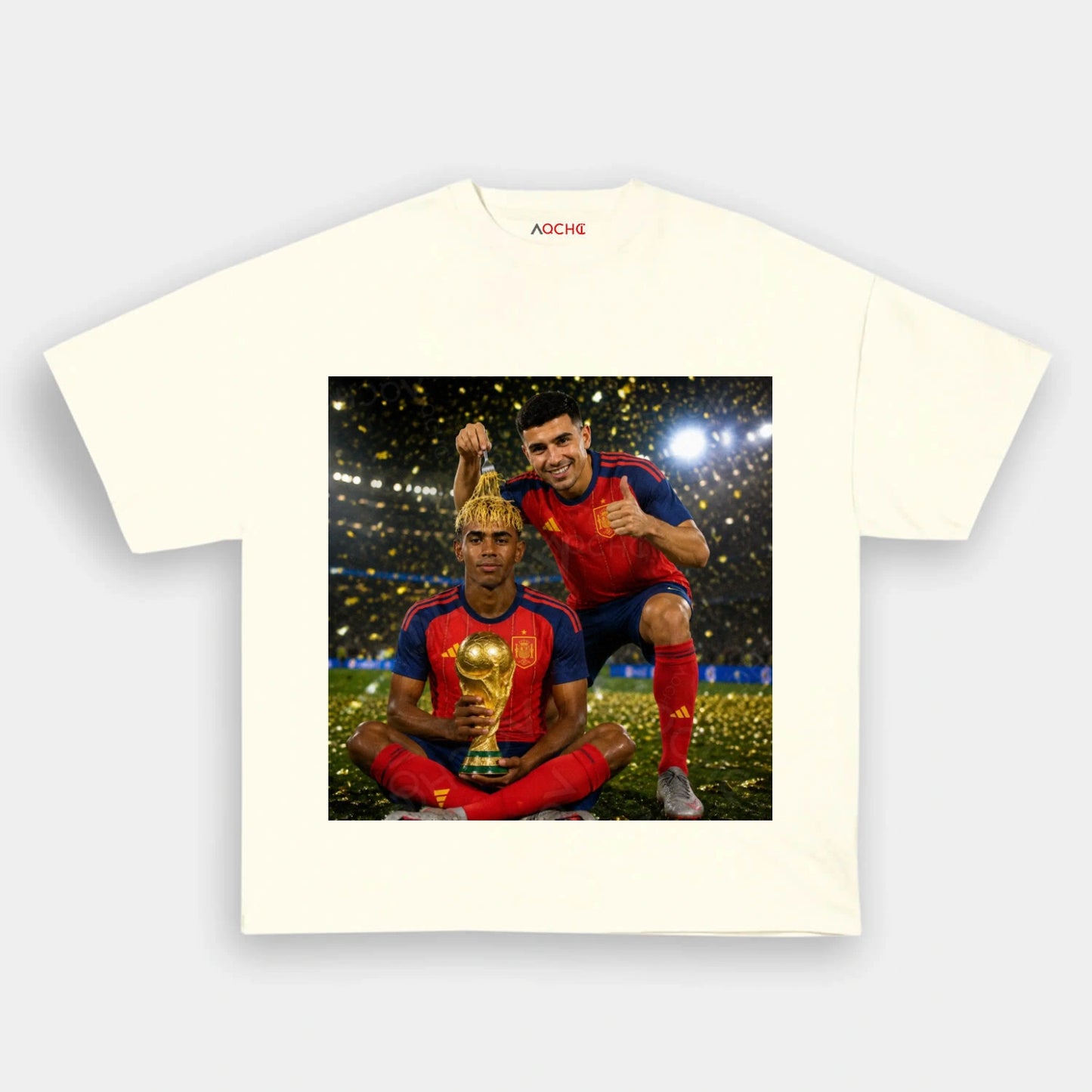 La Roja Vintage TEE 4.0 - AQCHIC