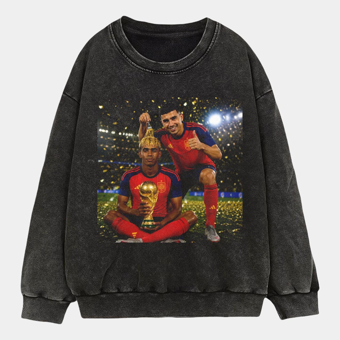 La Roja Vintage TEE 4.0 - AQCHIC