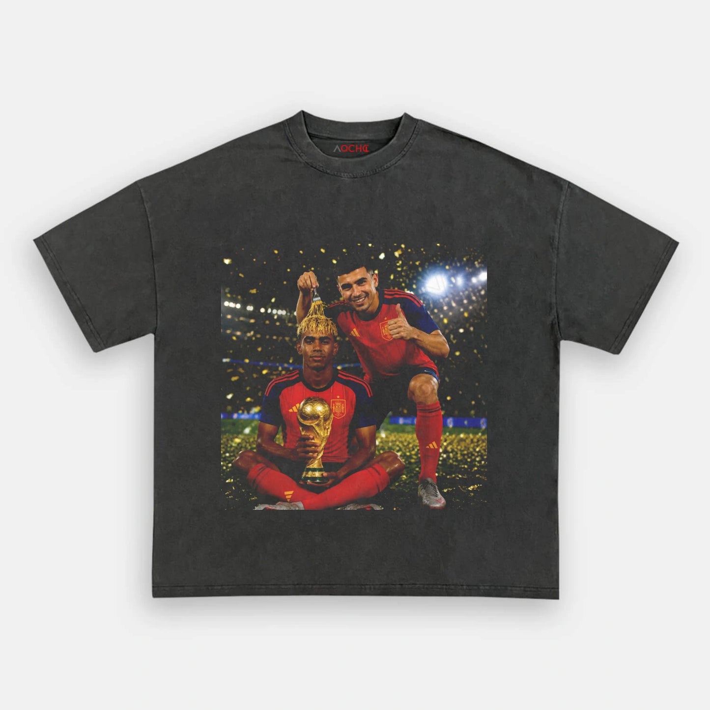 La Roja Vintage TEE 4.0 - AQCHIC