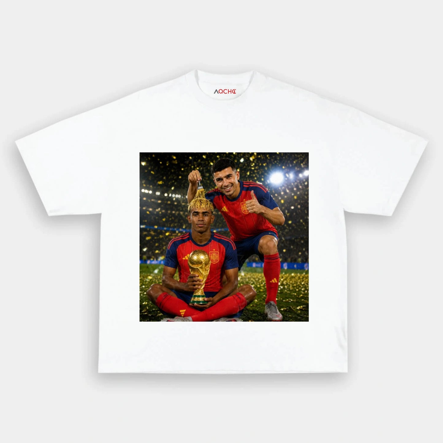 La Roja Vintage TEE 4.0 - AQCHIC