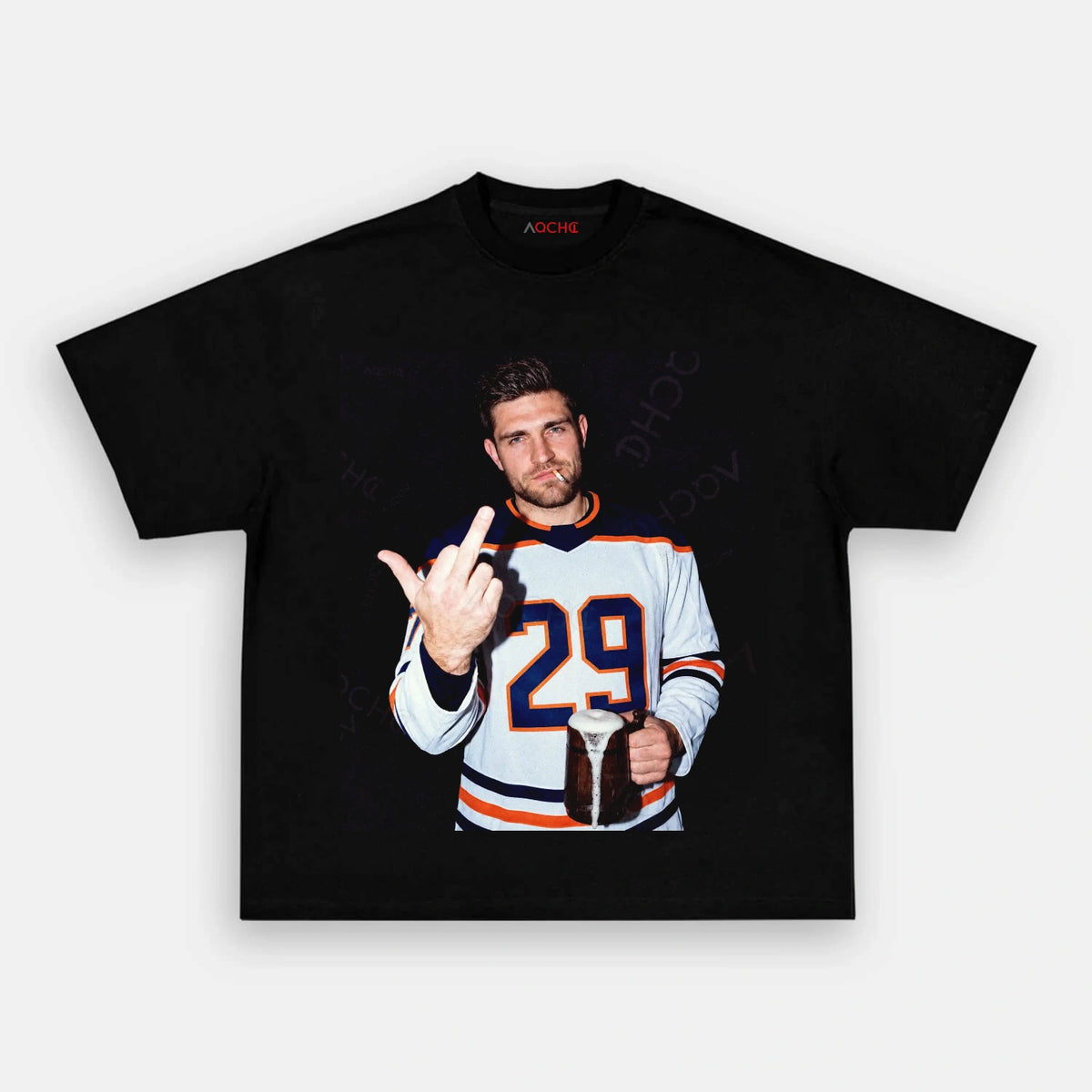 LD29 Hockey T-shirt - AQCHIC