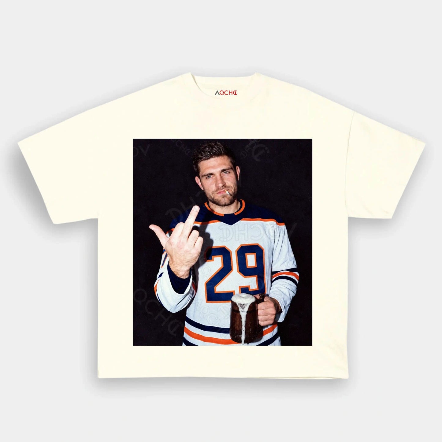LD29 Hockey T-shirt - AQCHIC