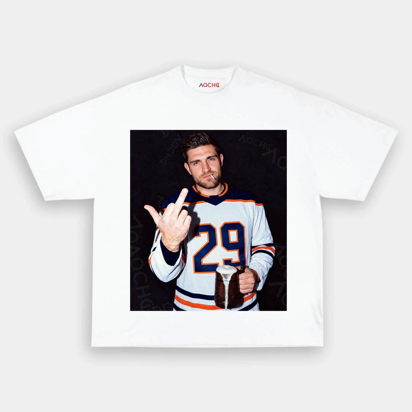 LD29 Hockey T-shirt - AQCHIC