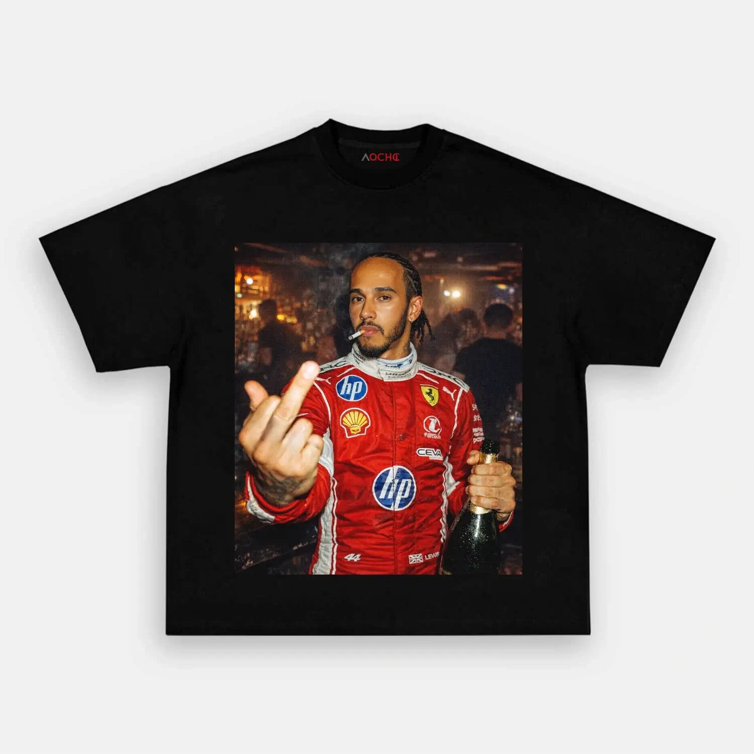 Lewis Hamilton 2026 Tee 1 - AQCHIC