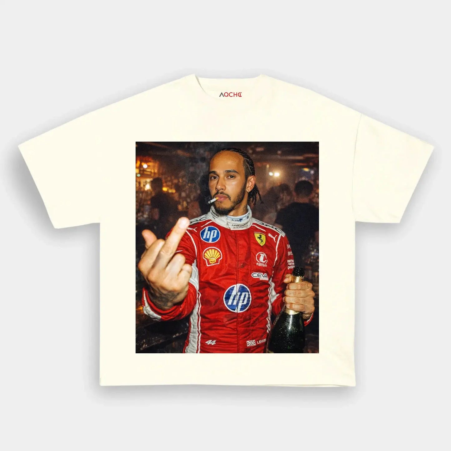 Lewis Hamilton 2026 Tee 1 - AQCHIC