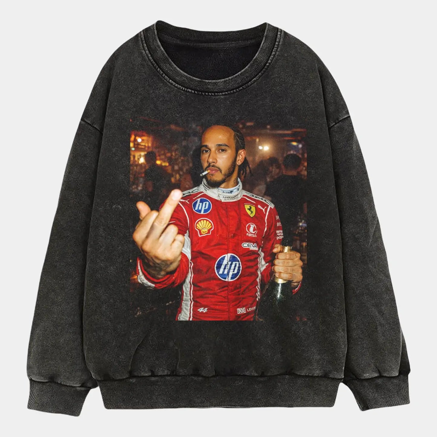 Lewis Hamilton 2026 Tee 1 - AQCHIC