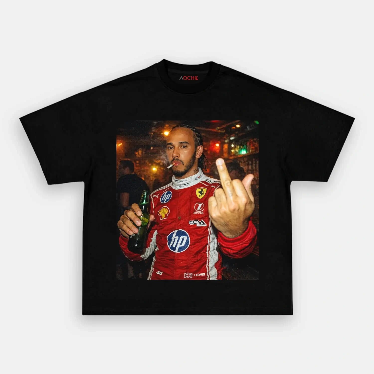 Lewis Hamilton 2026 Tee 2 - AQCHIC