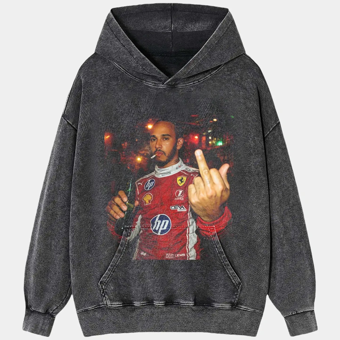 Lewis Hamilton 2026 Tee 2 - AQCHIC