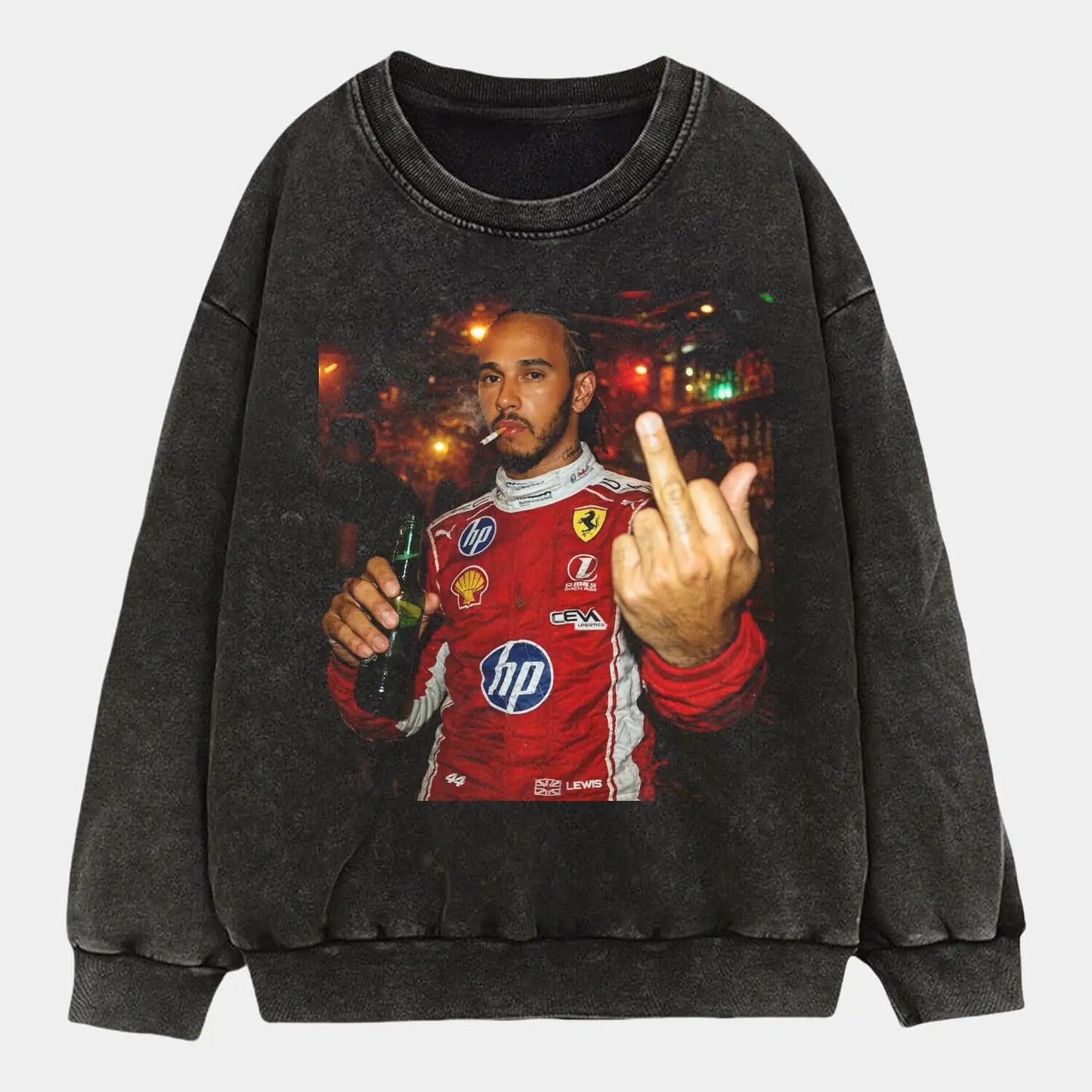 Lewis Hamilton 2026 Tee 2 - AQCHIC