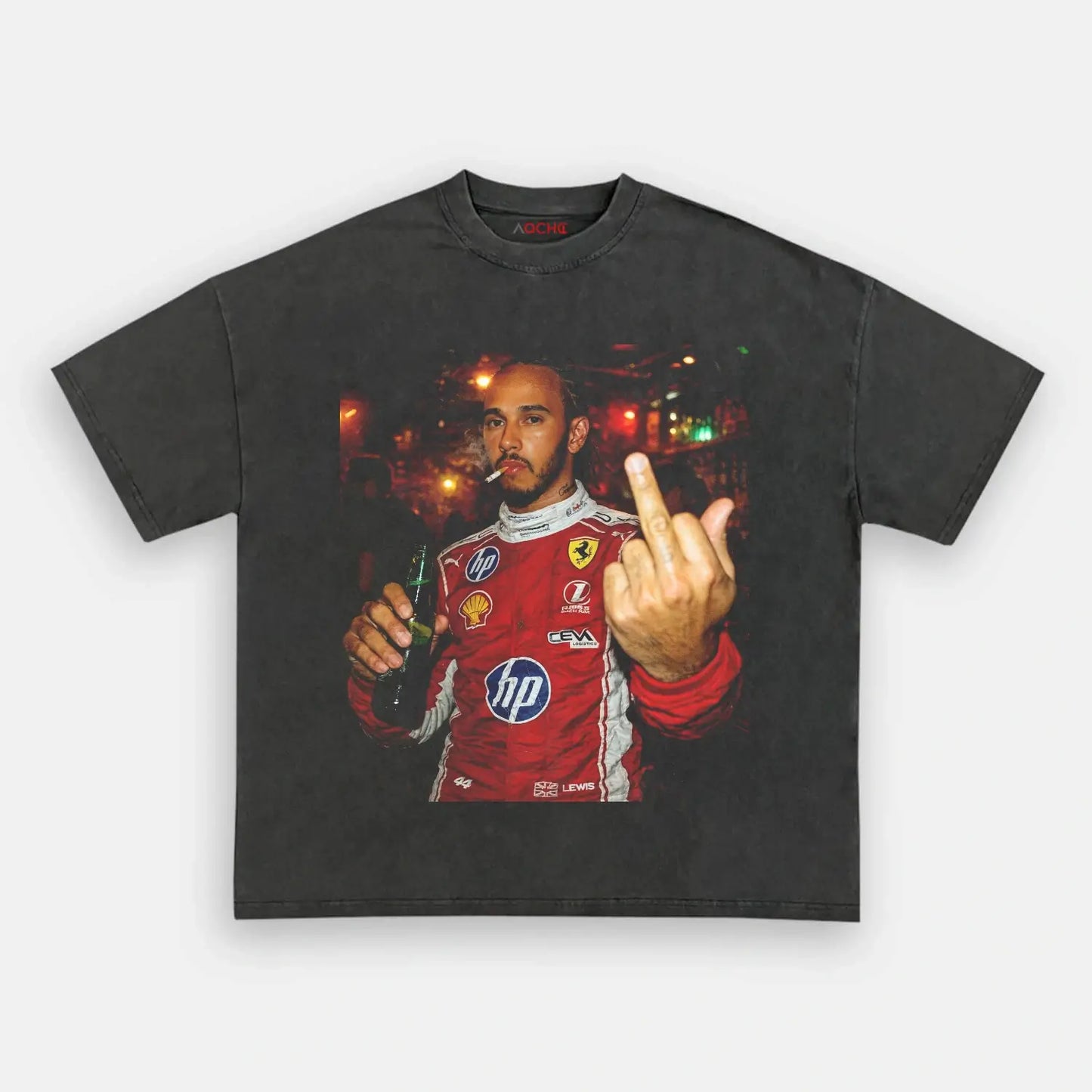 Lewis Hamilton 2026 Tee 2 - AQCHIC