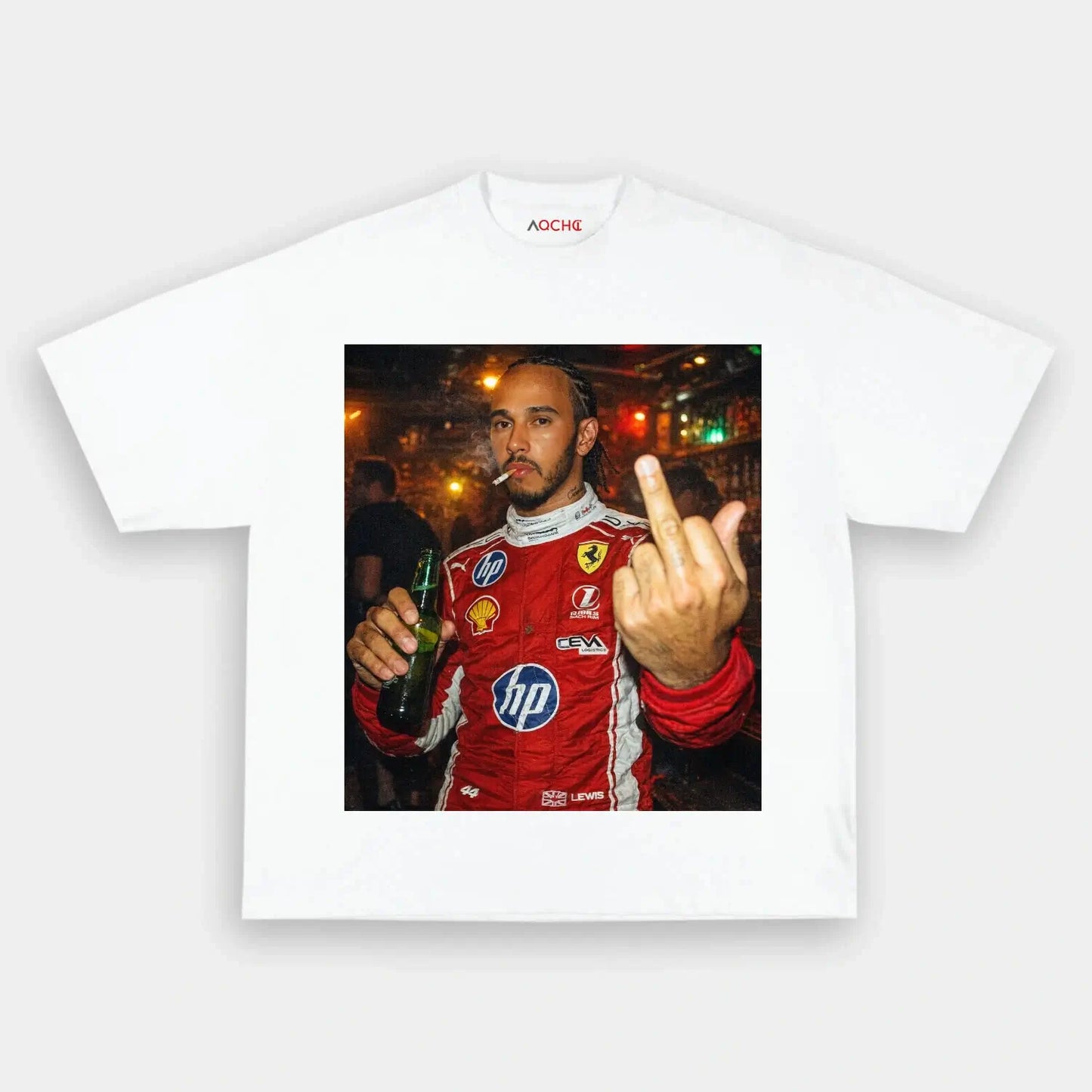 Lewis Hamilton 2026 Tee 2 - AQCHIC