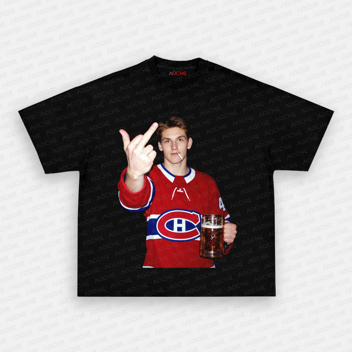 LH48 Hockey T-shirt - AQCHIC