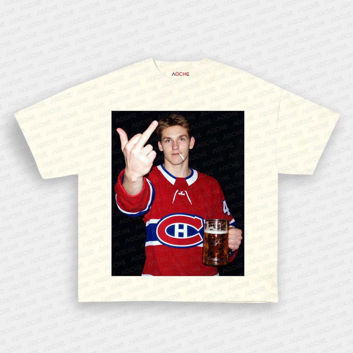 LH48 Hockey T-shirt - AQCHIC