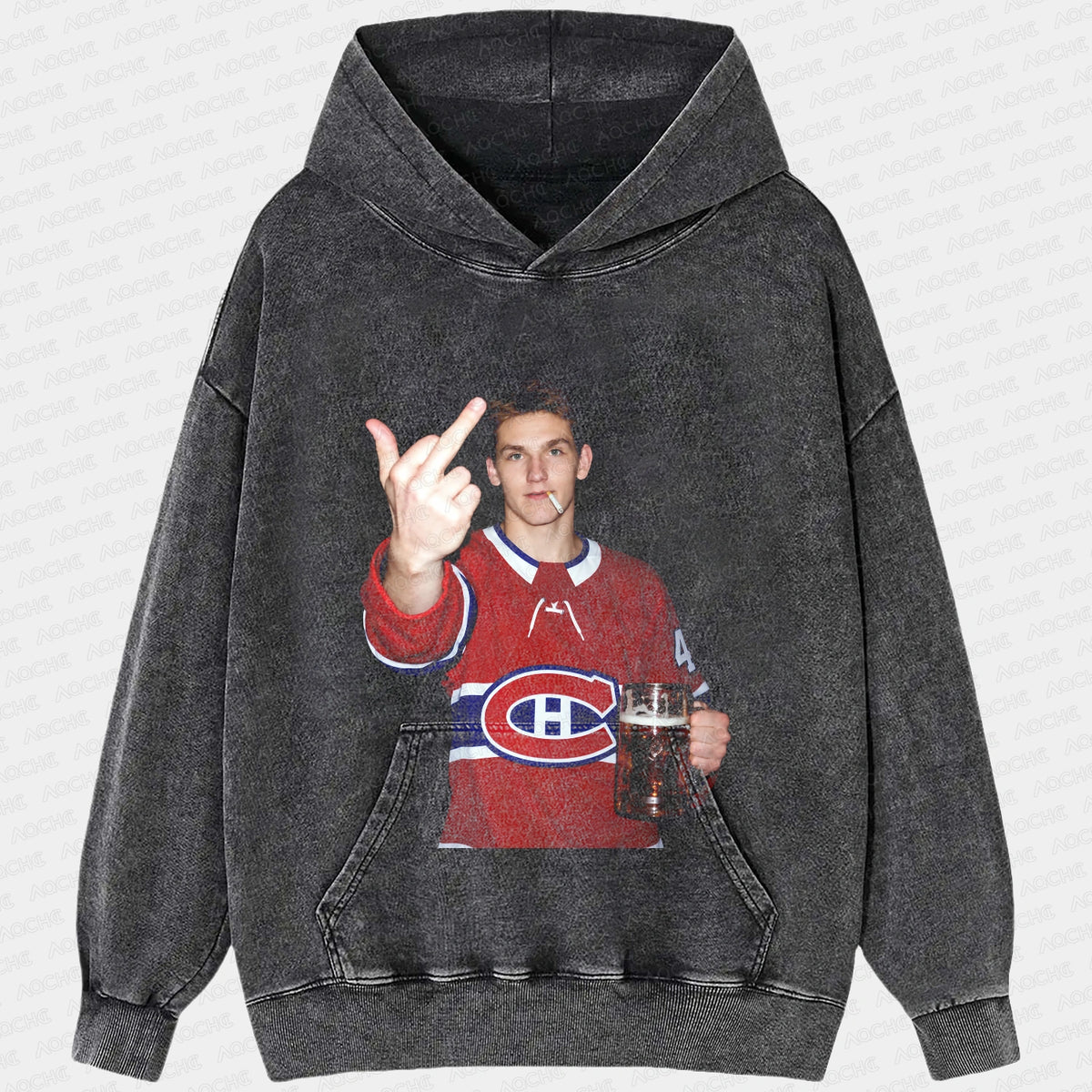 LH48 Hockey T-shirt - AQCHIC