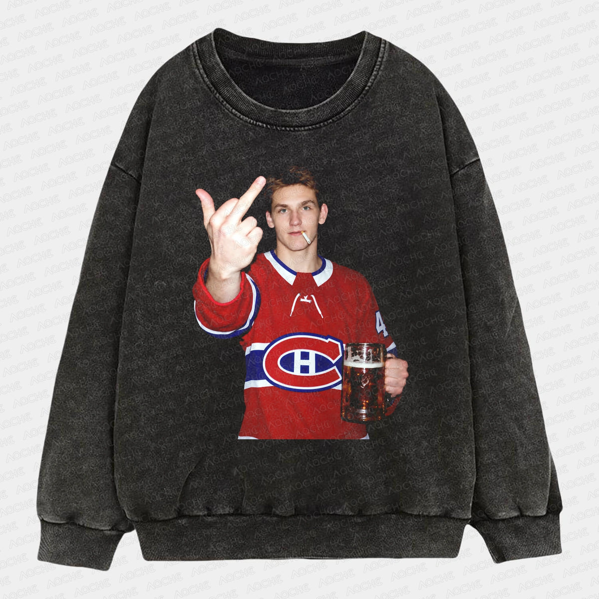 LH48 Hockey T-shirt - AQCHIC