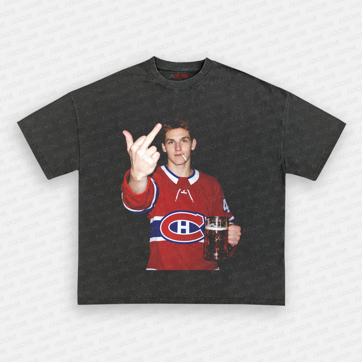 LH48 Hockey T-shirt - AQCHIC