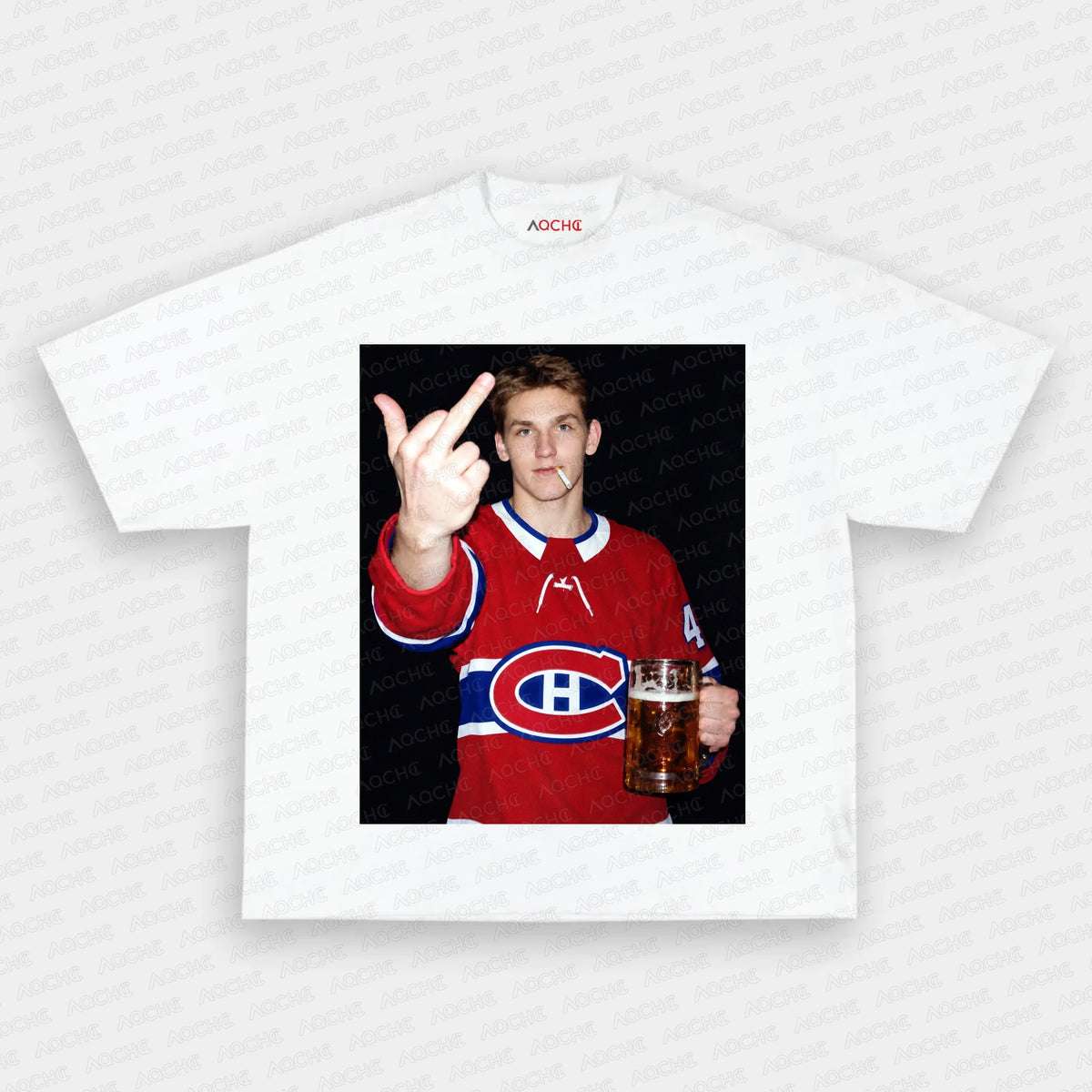 LH48 Hockey T-shirt - AQCHIC