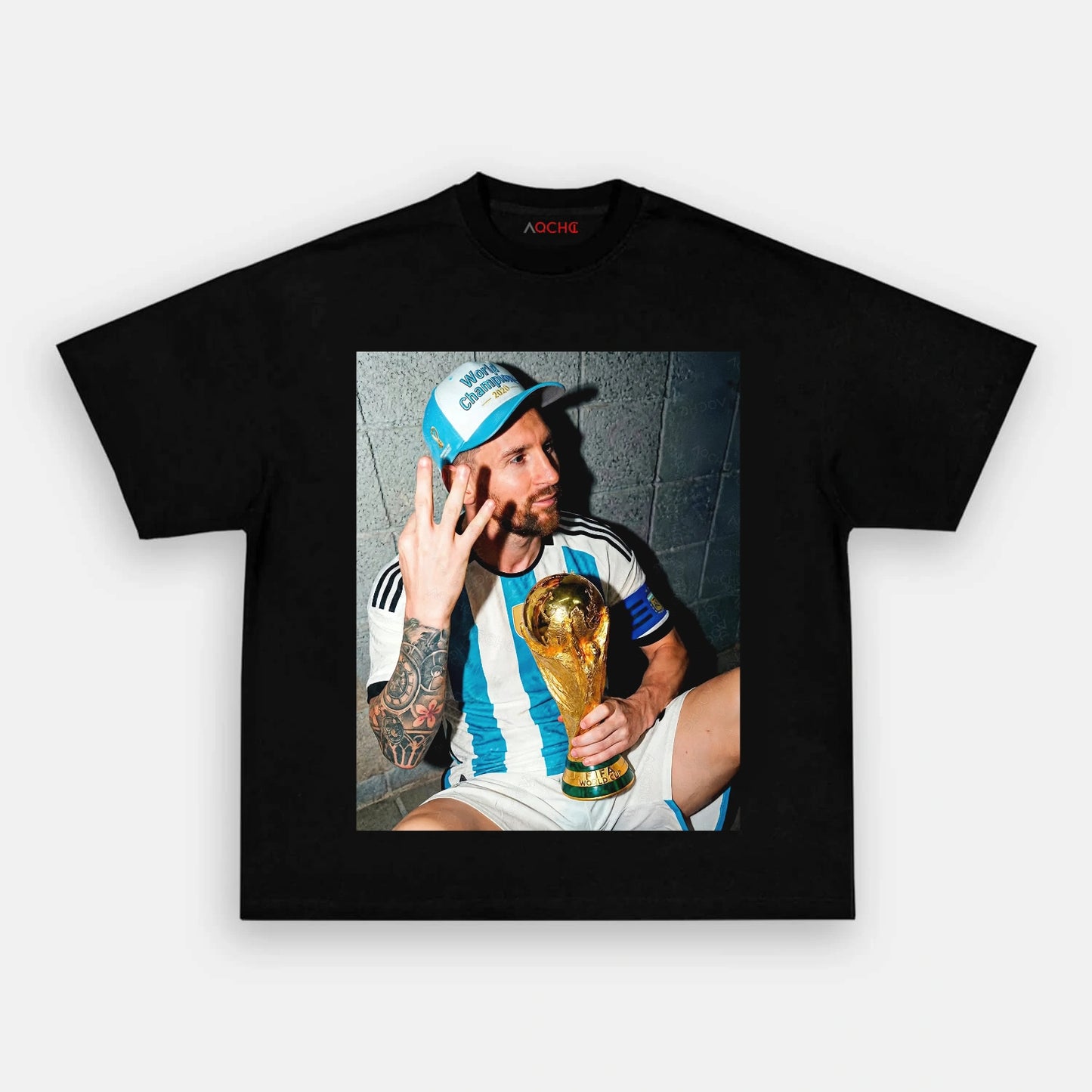 Lionel Messi 2026 Tee V1.3 - AQCHIC