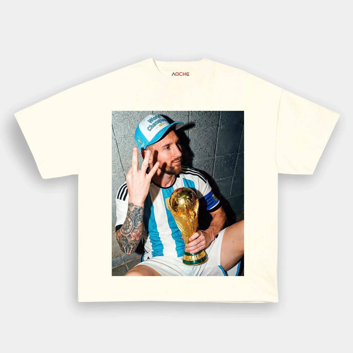 Lionel Messi 2026 Tee V1.3 - AQCHIC