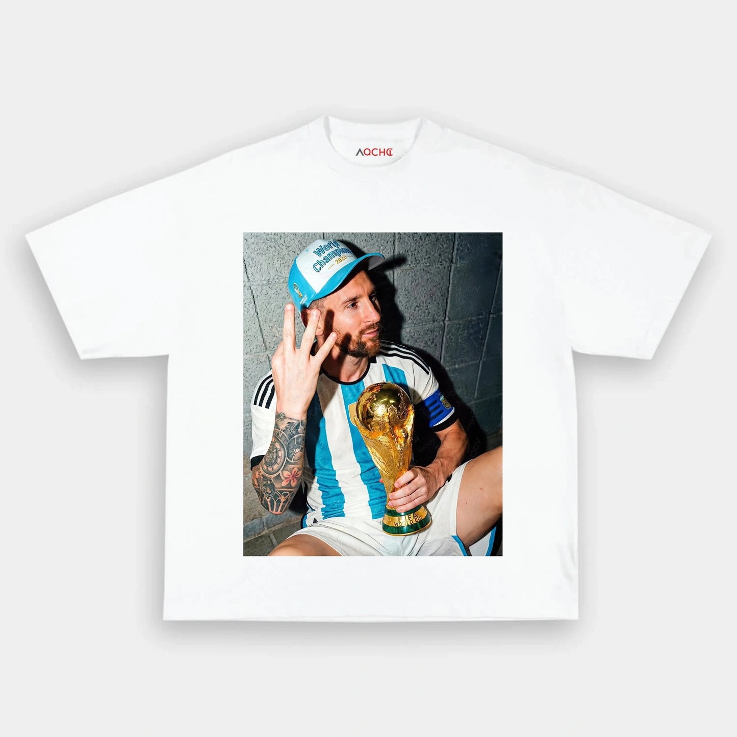 Lionel Messi 2026 Tee V1.3 - AQCHIC