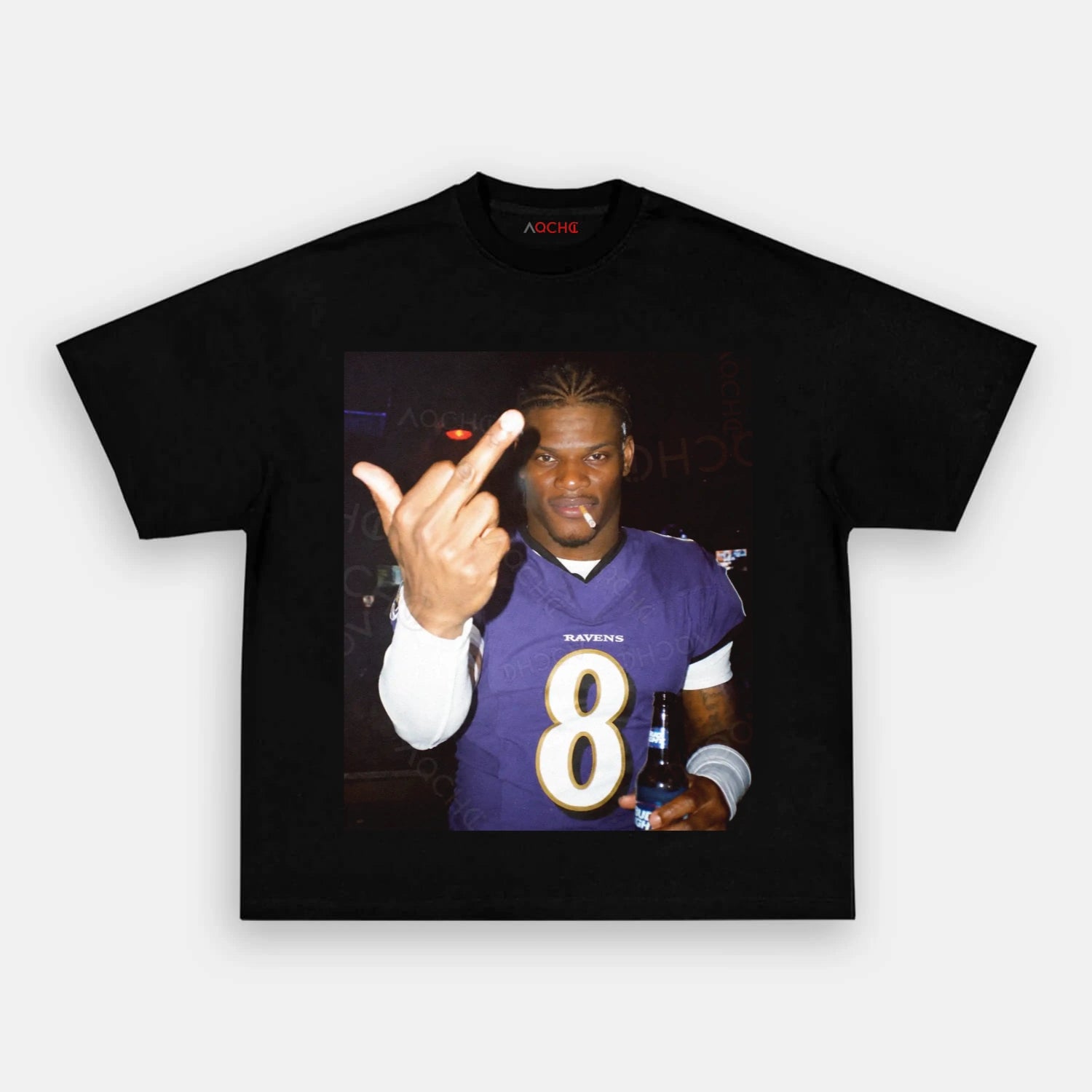 LJ8 After Hours Tee - AQCHIC