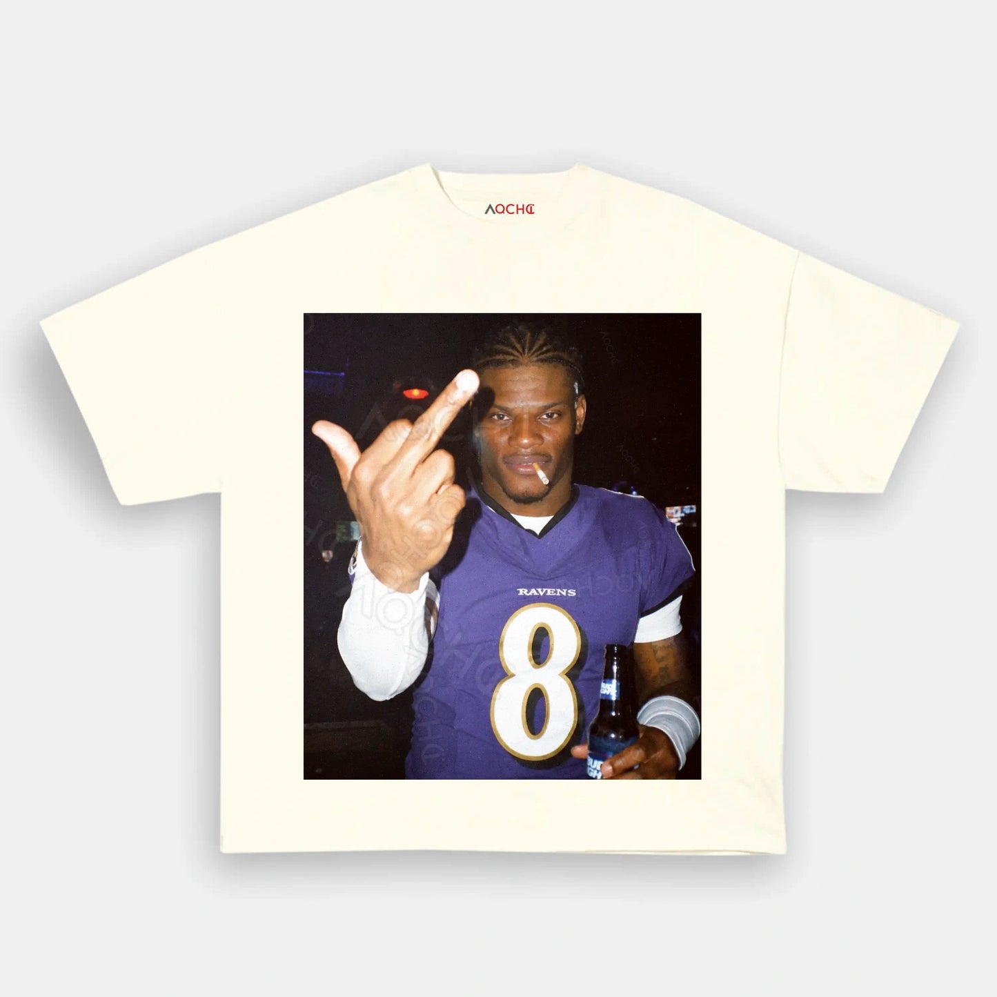 LJ8 After Hours Tee - AQCHIC