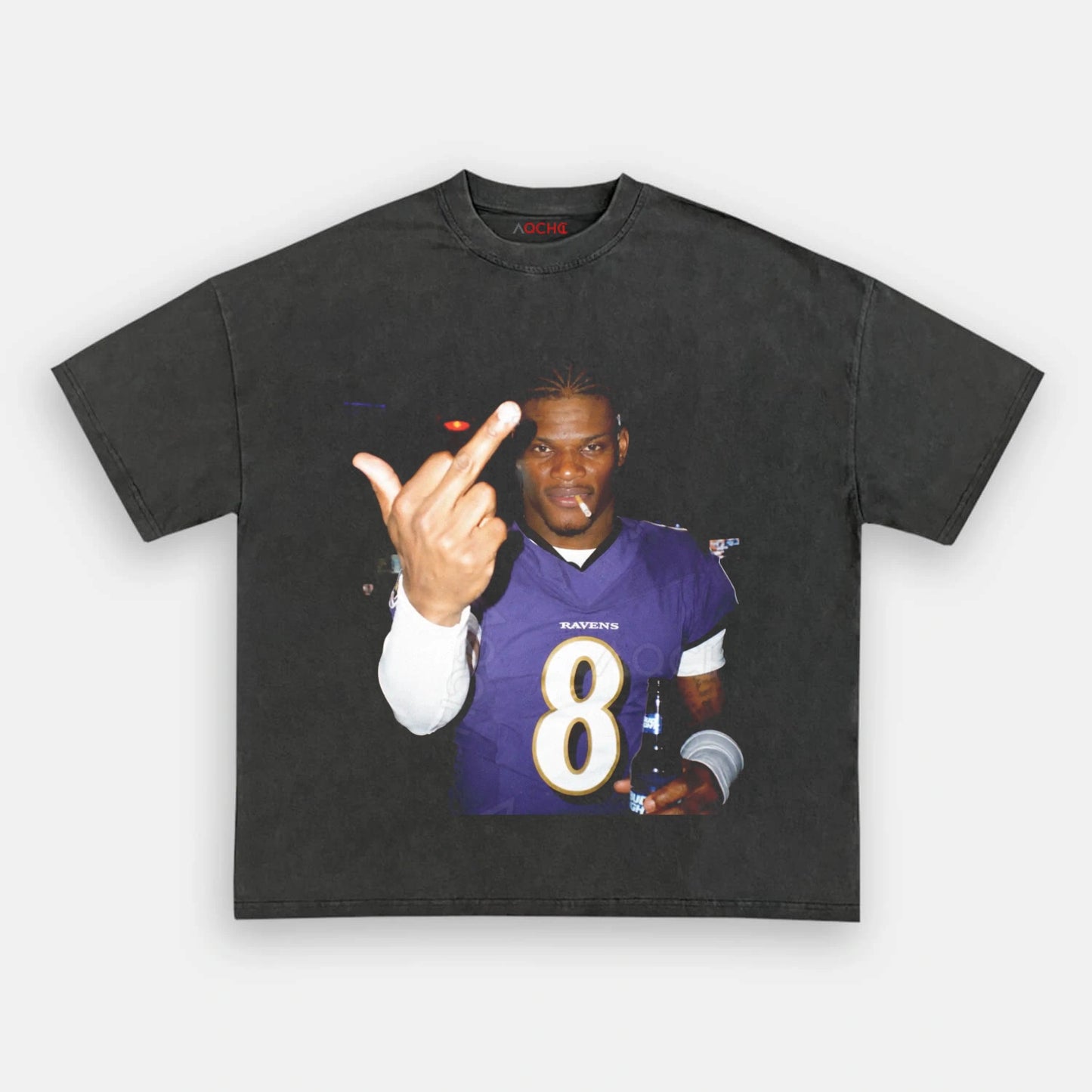 LJ8 After Hours Tee - AQCHIC