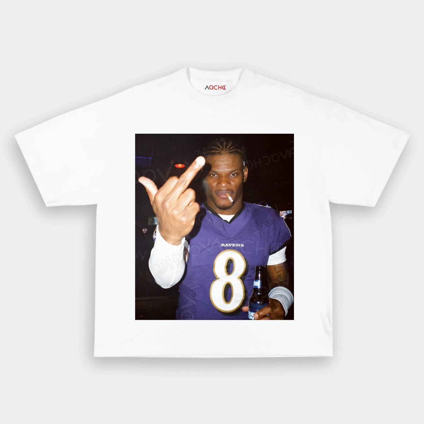 LJ8 After Hours Tee - AQCHIC