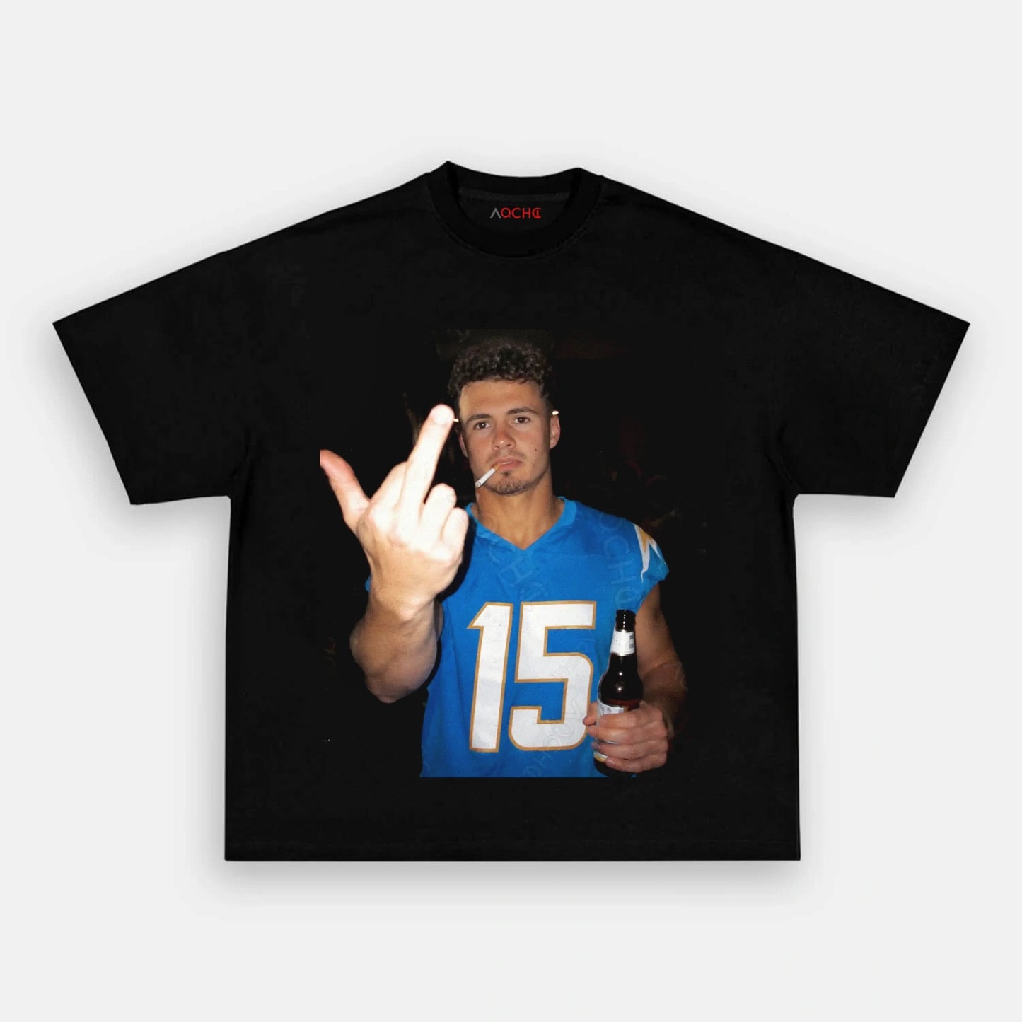 LM15 Football Tee - AQCHIC