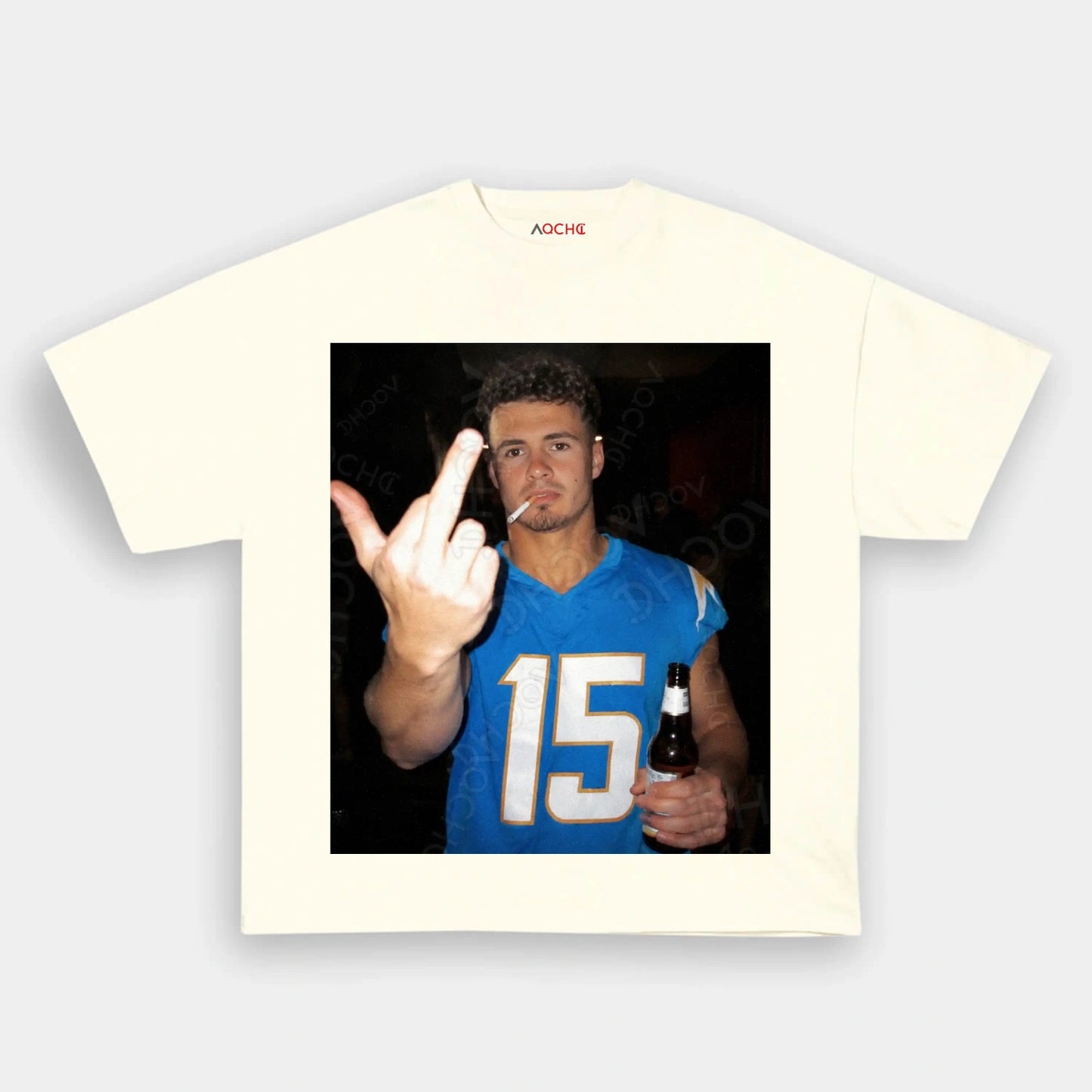 LM15 Football Tee - AQCHIC