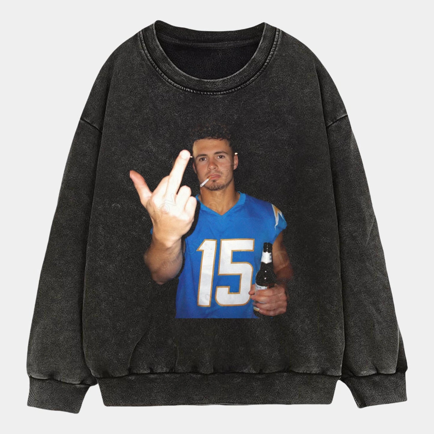 LM15 Football Tee - AQCHIC