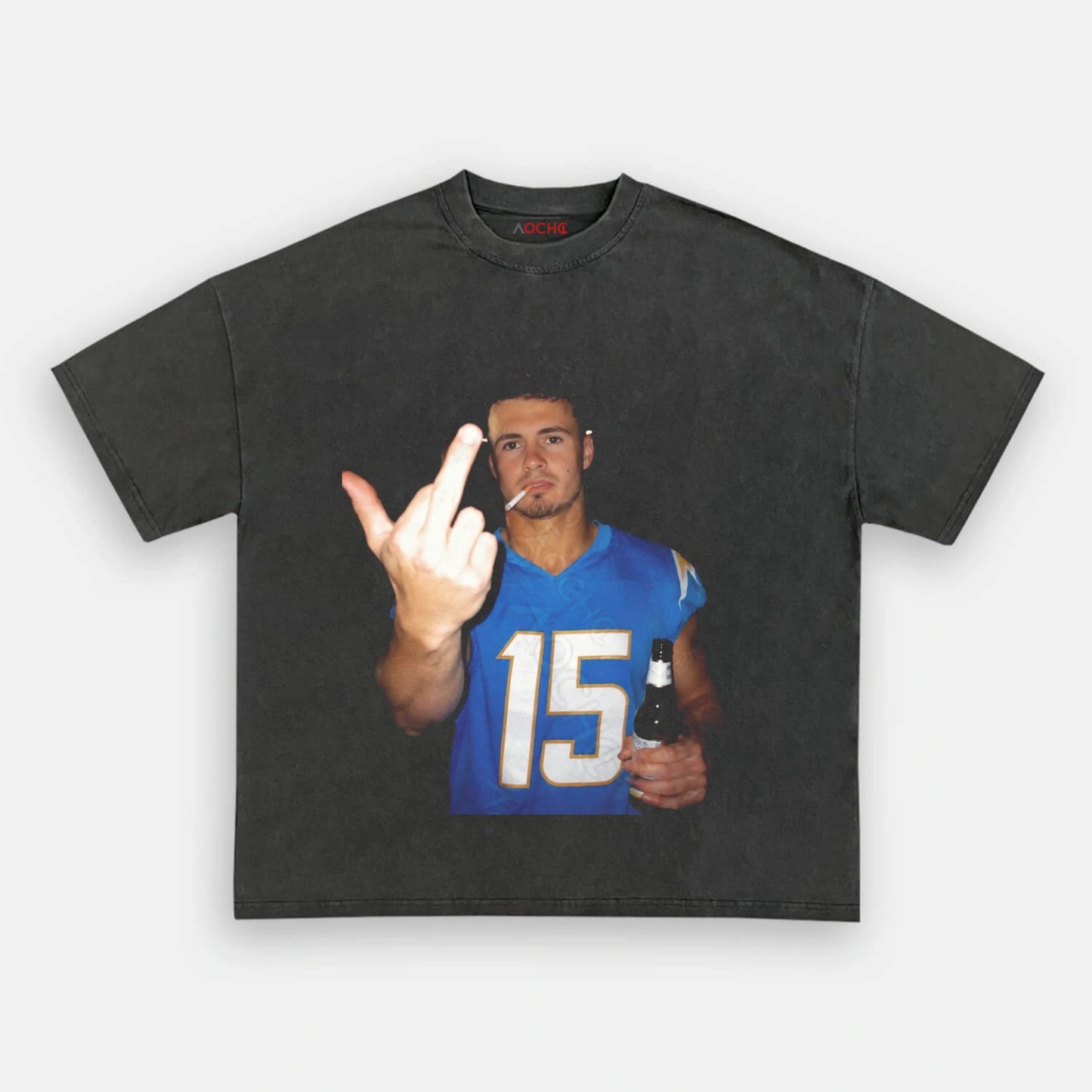 LM15 Football Tee - AQCHIC