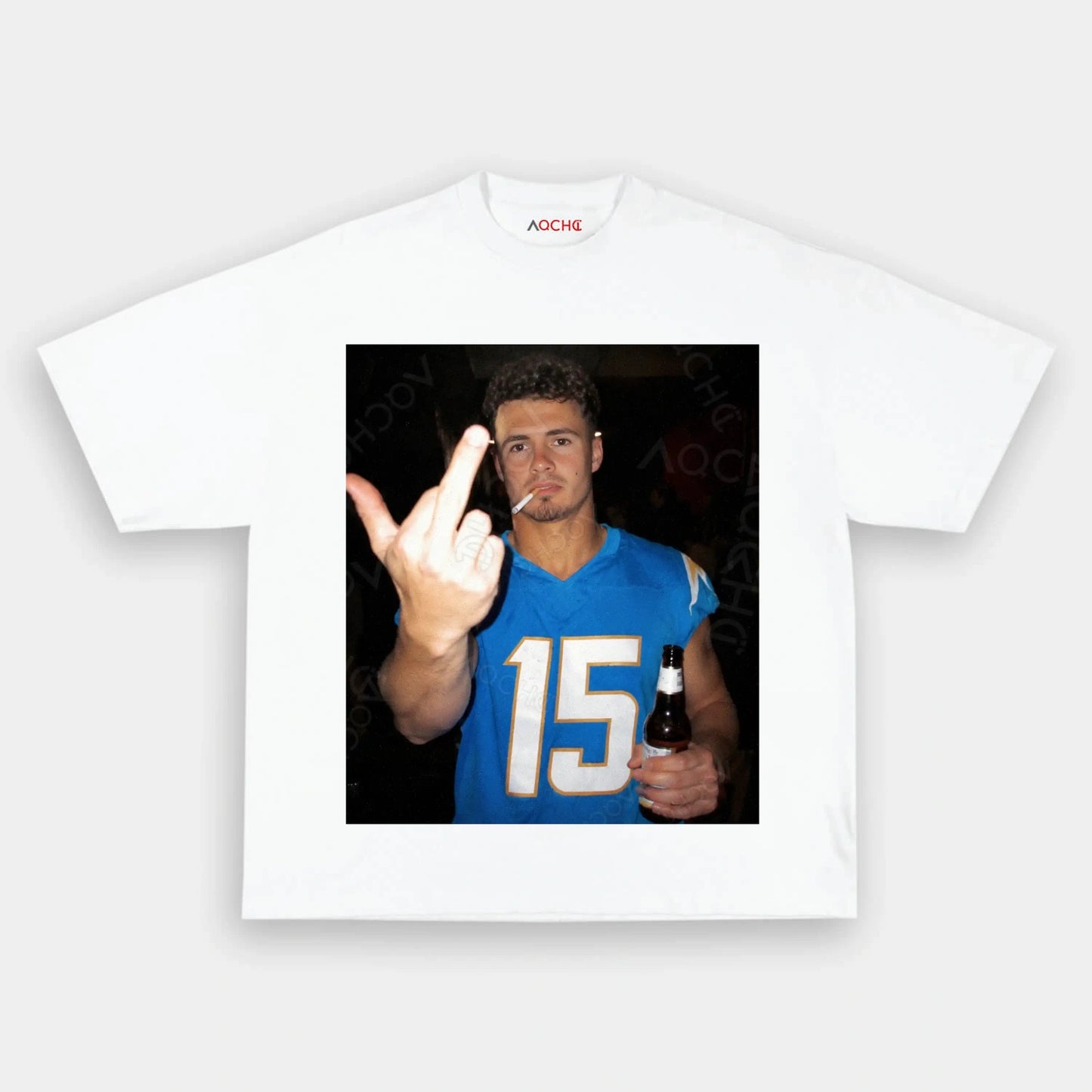 LM15 Football Tee - AQCHIC
