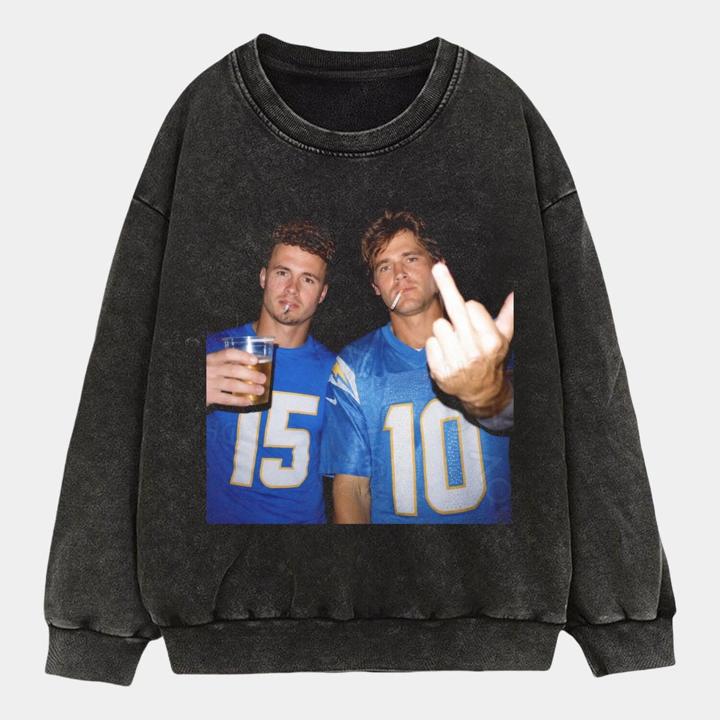 LM15&JH10 Football Tee - AQCHIC