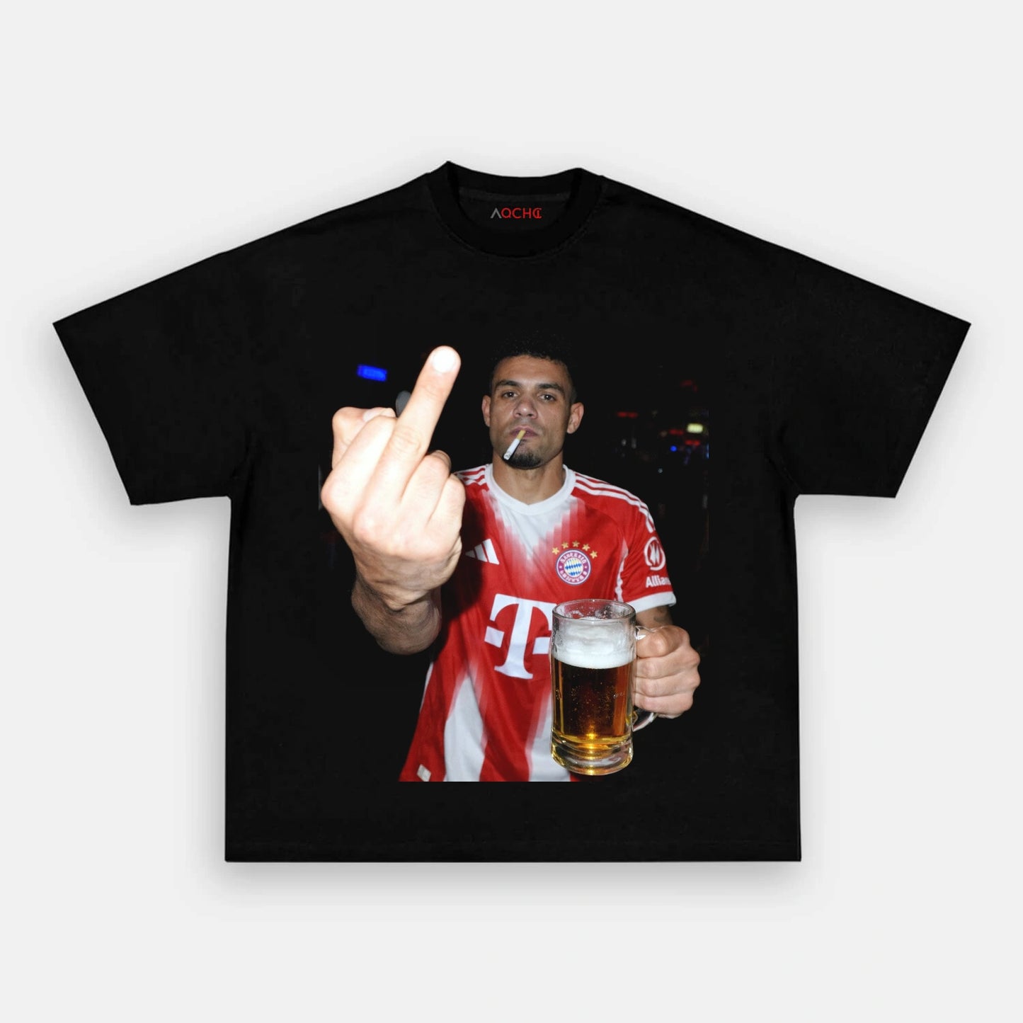 Luis Díaz After Hours Tee 1 - AQCHIC