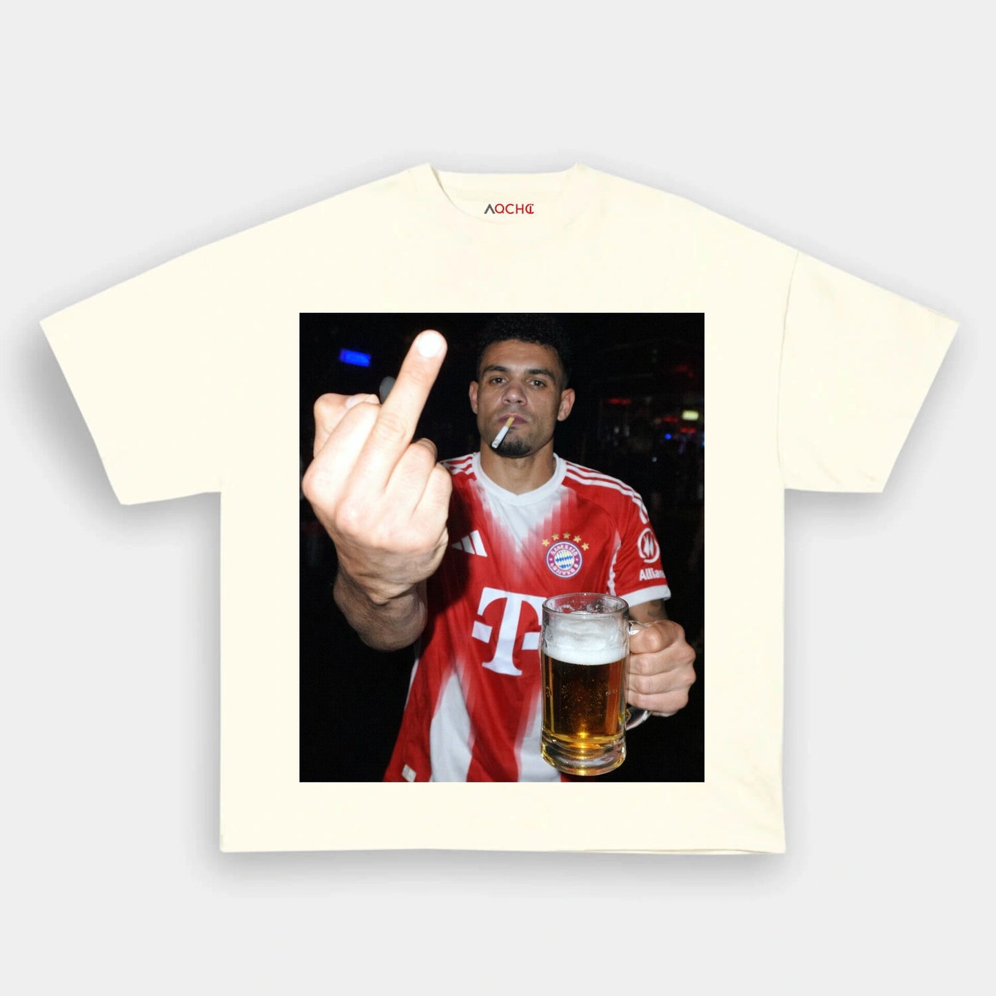 Luis Díaz After Hours Tee 1 - AQCHIC