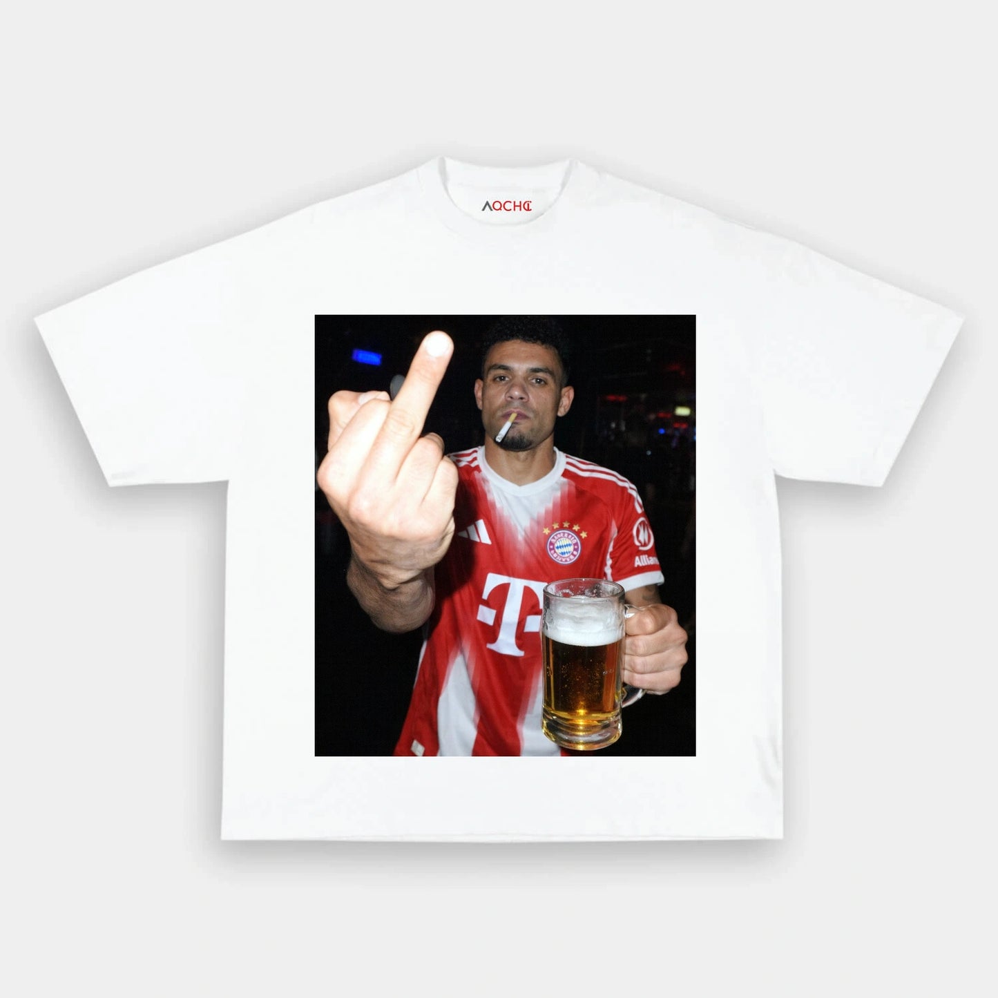 Luis Díaz After Hours Tee 1 - AQCHIC