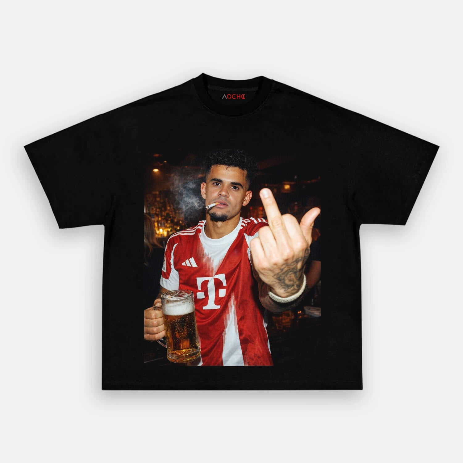 Luis Díaz After Hours Tee 2 - AQCHIC