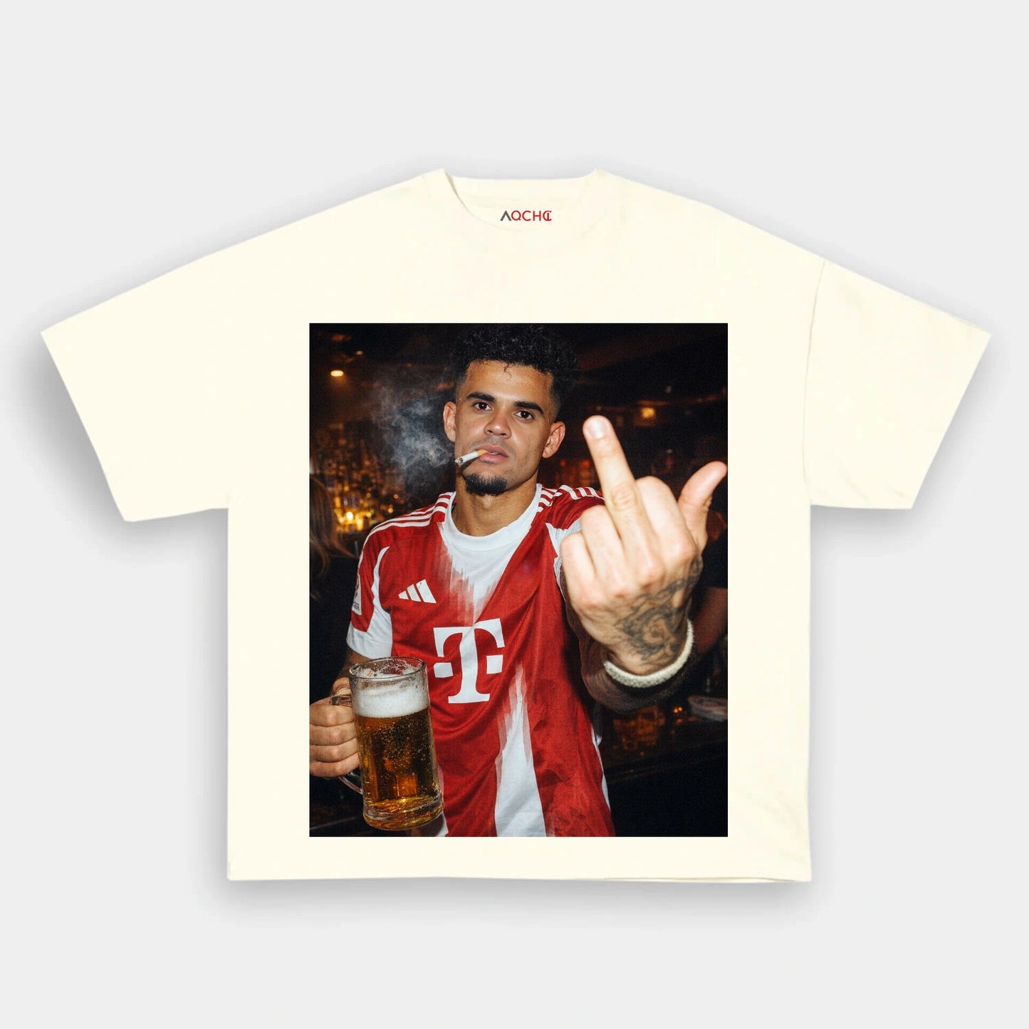 Luis Díaz After Hours Tee 2 - AQCHIC