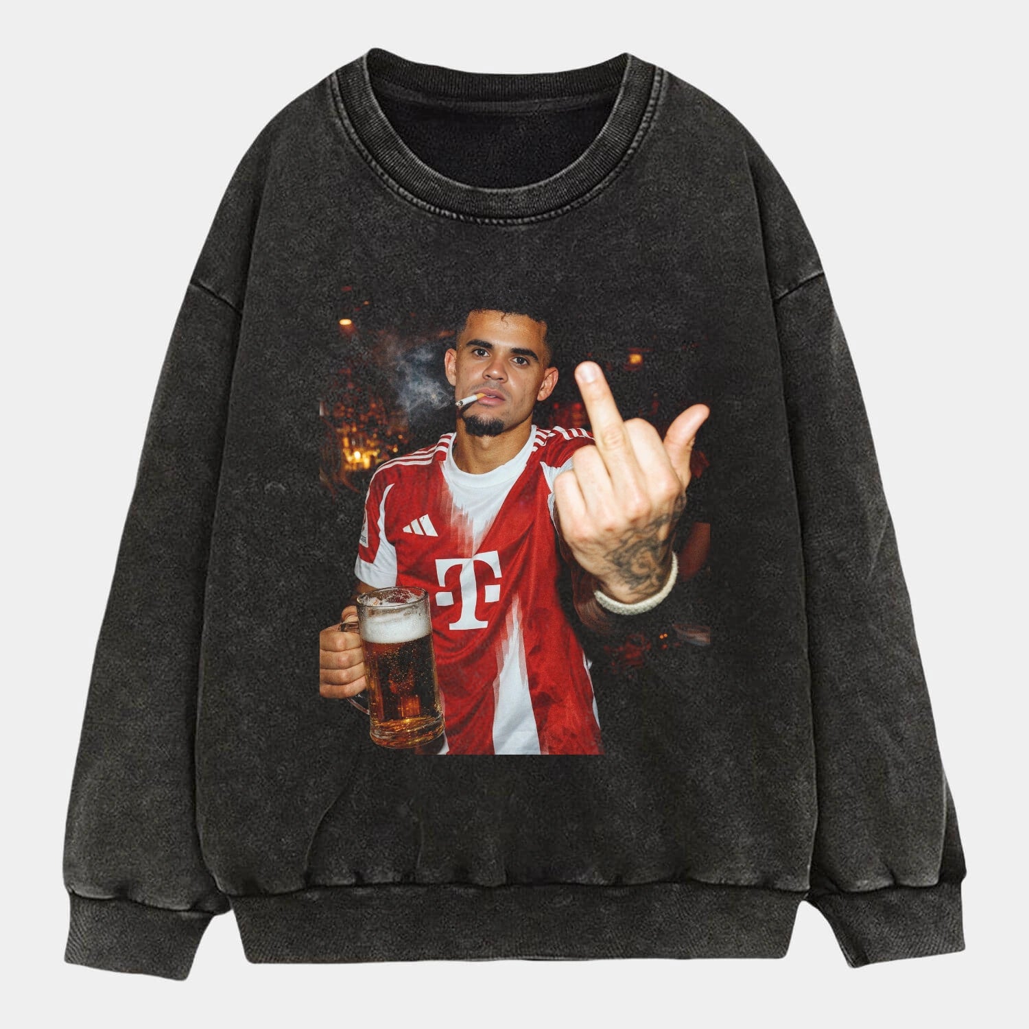 Luis Díaz After Hours Tee 2 - AQCHIC