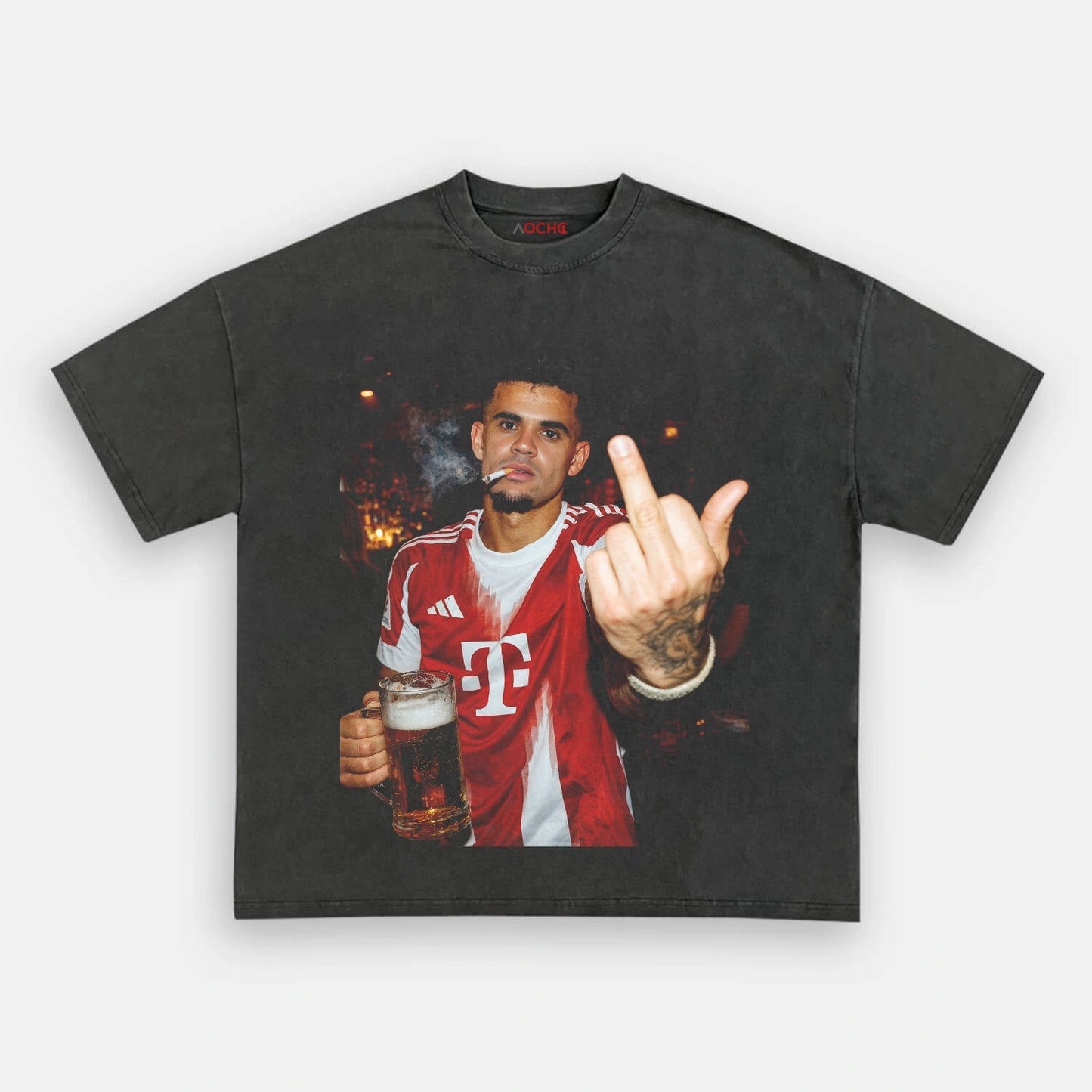 Luis Díaz After Hours Tee 2 - AQCHIC