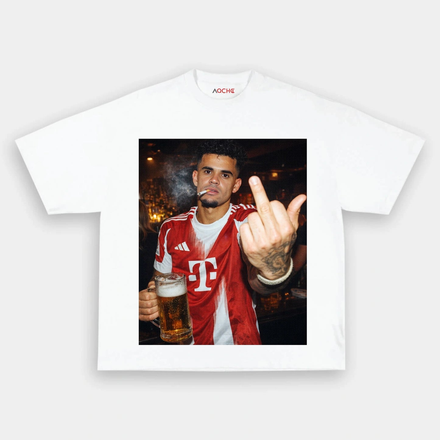 Luis Díaz After Hours Tee 2 - AQCHIC