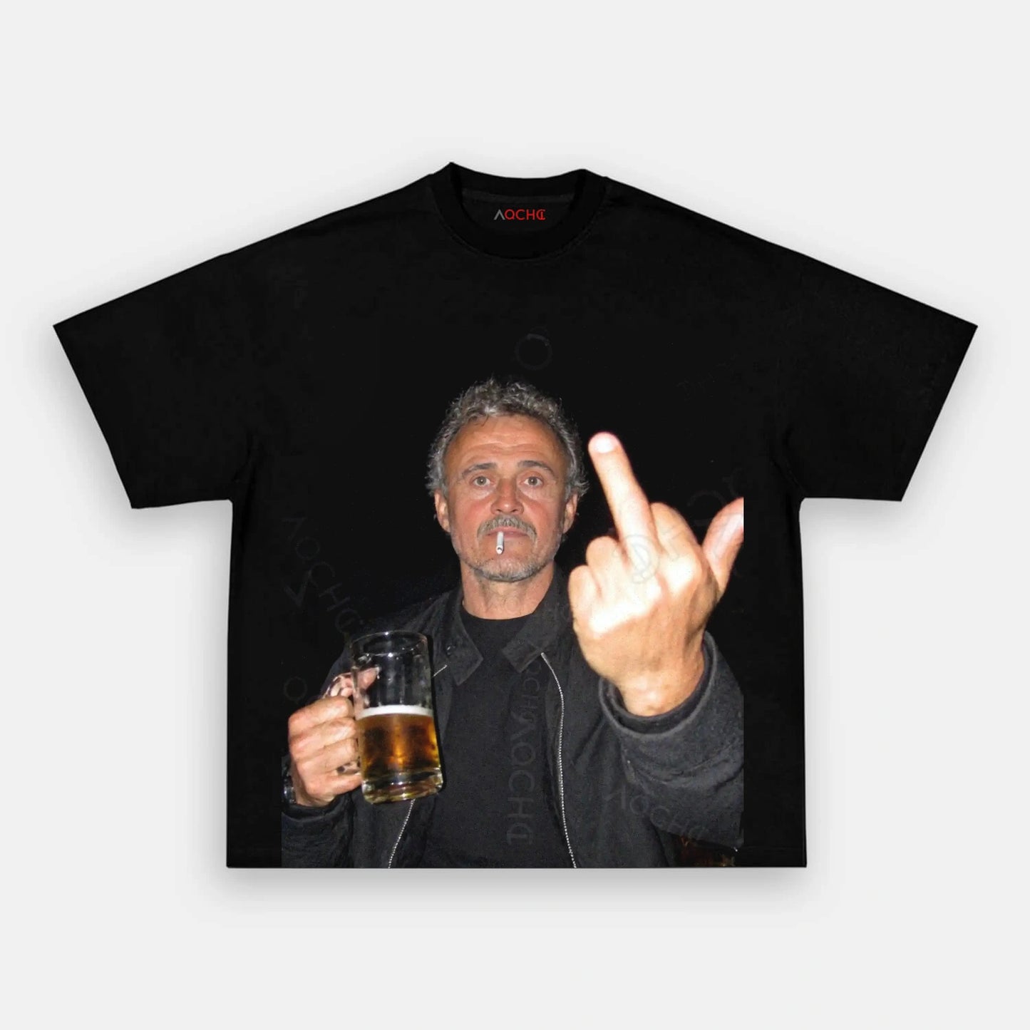 Luis Enrique After Hours Tee 1 - AQCHIC