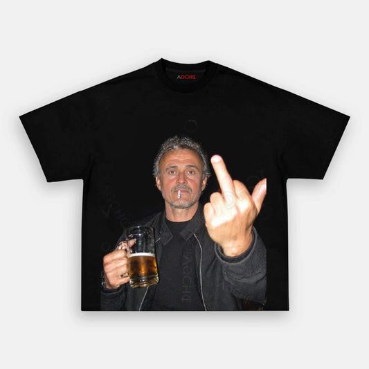 Luis Enrique After Hours Tee 1 - AQCHIC