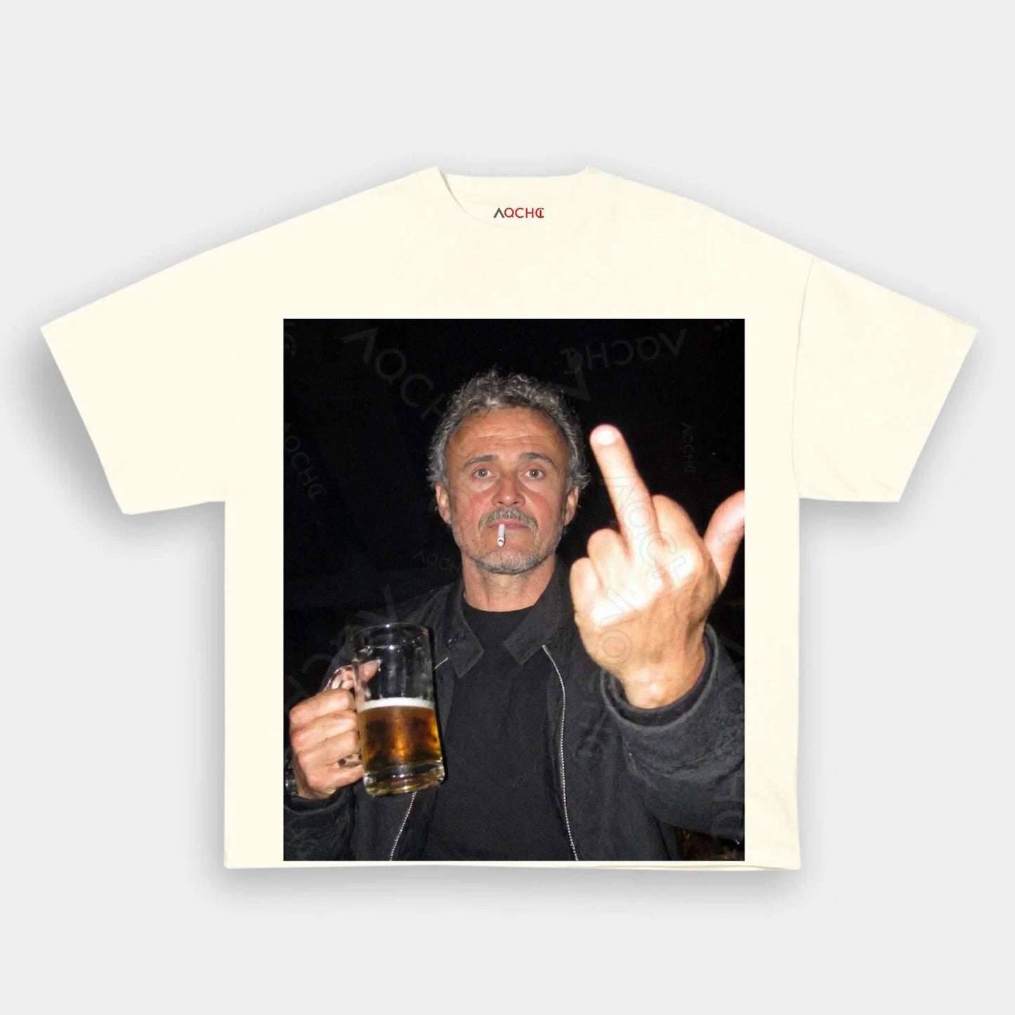 Luis Enrique After Hours Tee 1 - AQCHIC